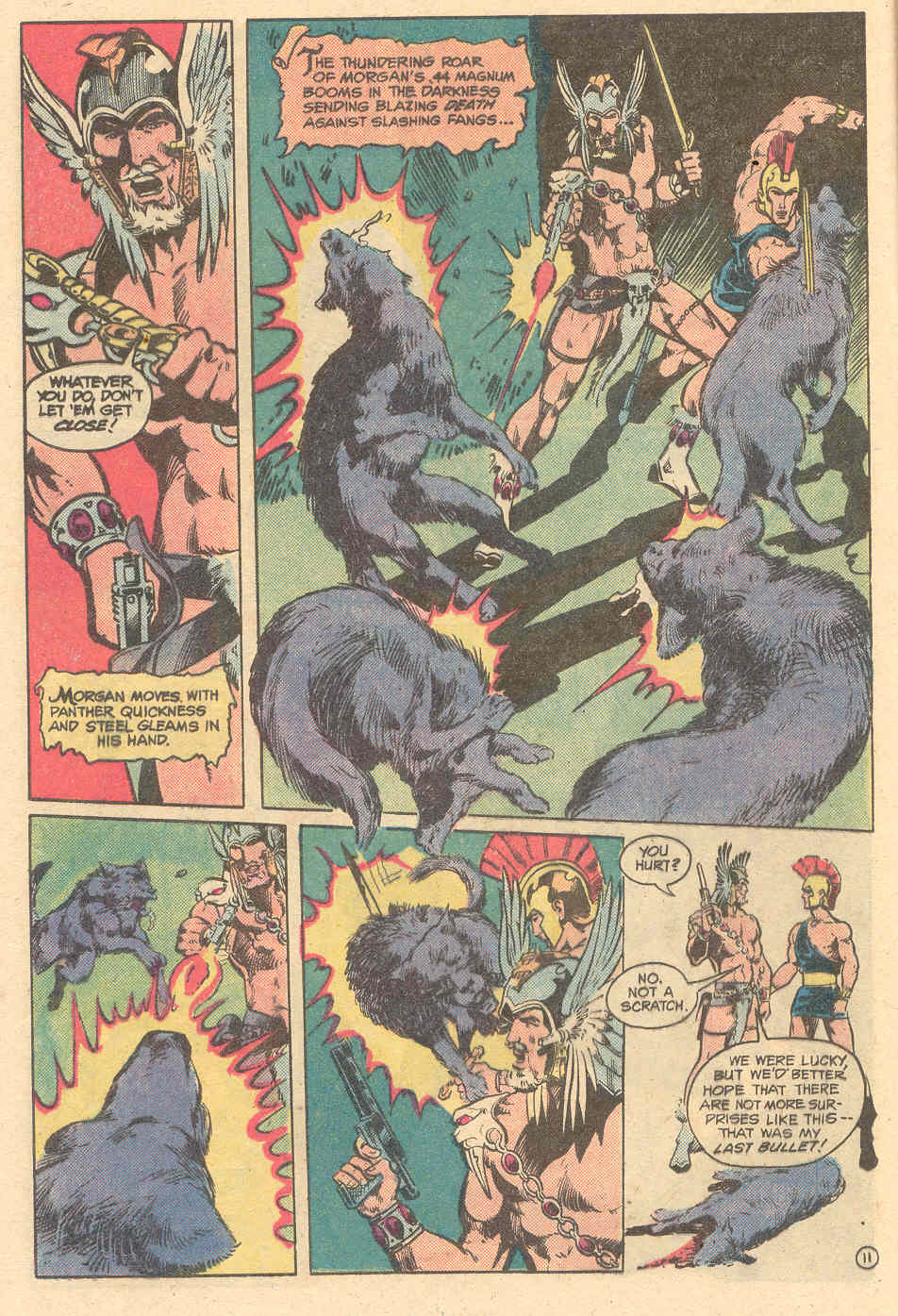 Read online Warlord (1976) comic -  Issue #44 - 12