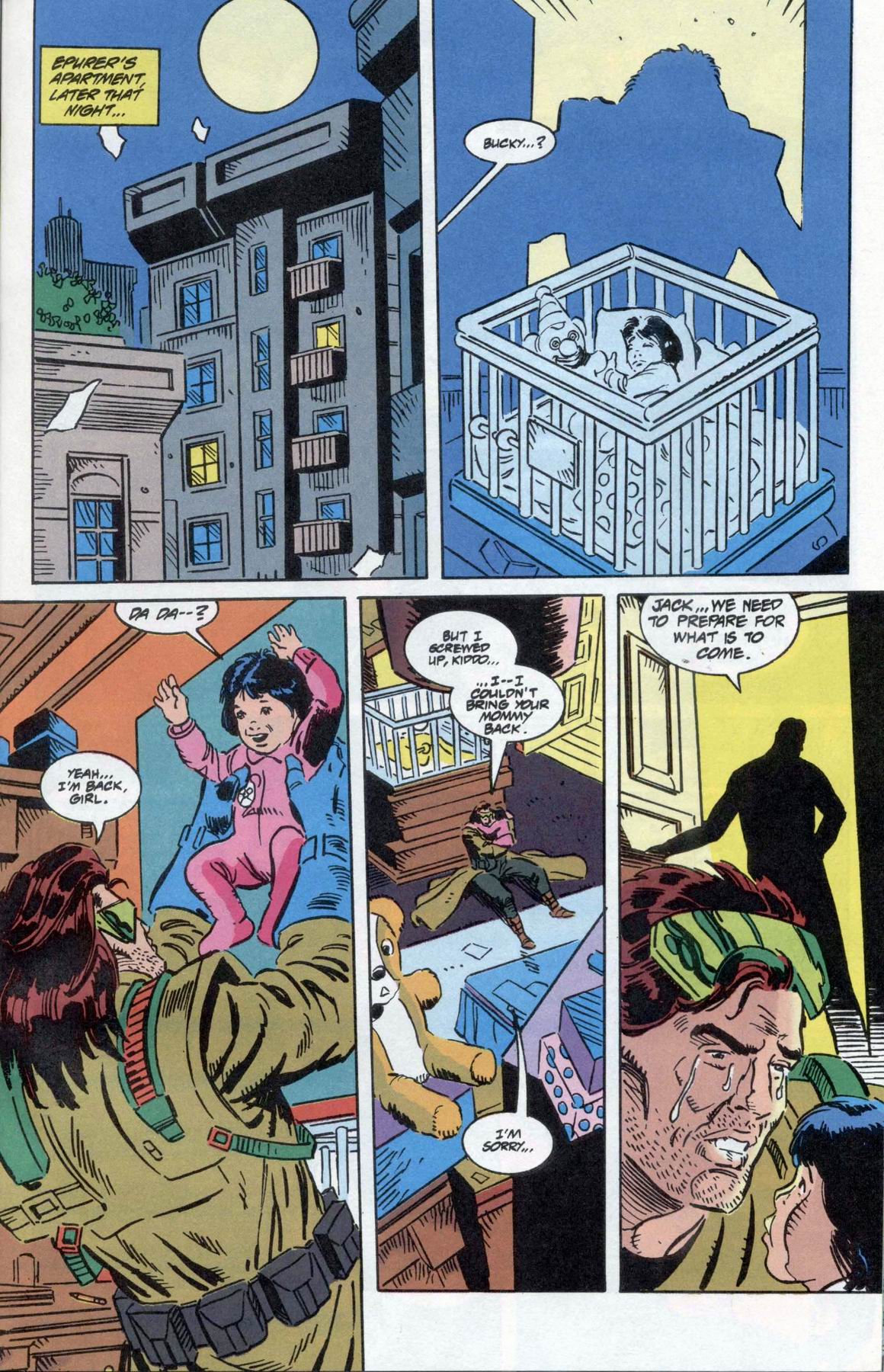 Read online Nomad comic -  Issue #25 - 9