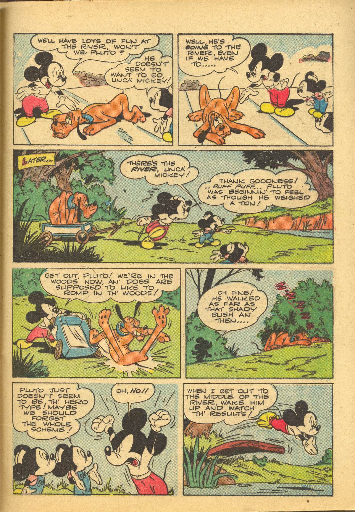 Read online Four Color Comics comic -  Issue #194 - 25