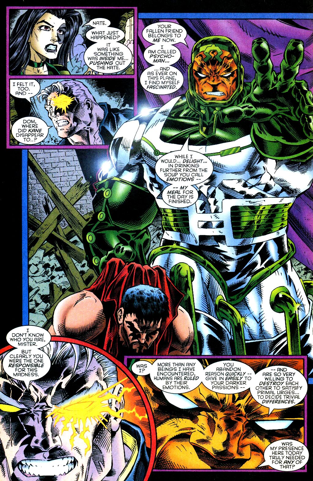 Read online Cable (1993) comic -  Issue #37 - 19