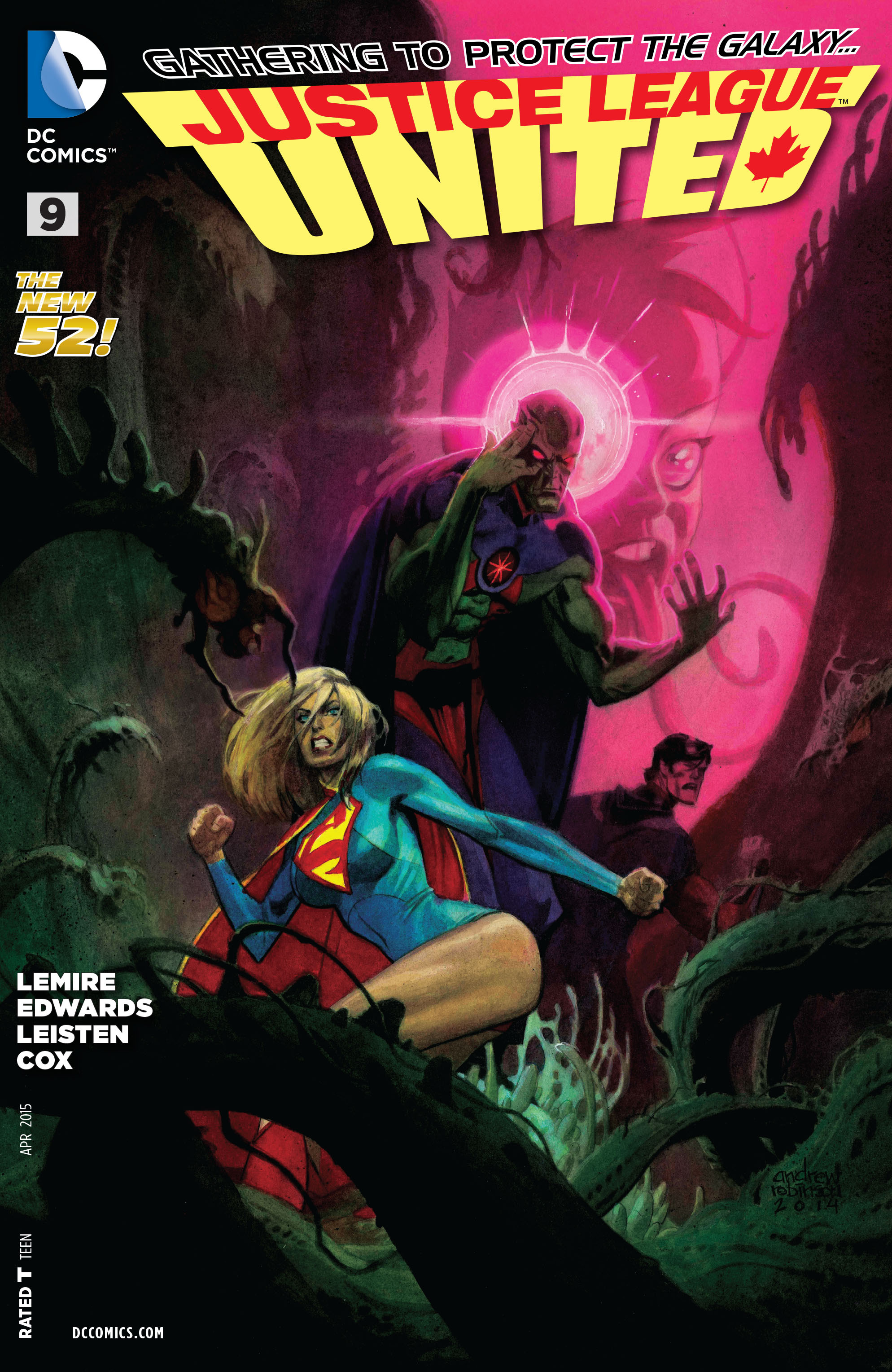 Read online Justice League United comic -  Issue #9 - 1
