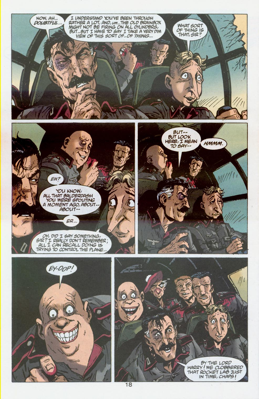 Read online Adventures in the Rifle Brigade comic -  Issue #3 - 19