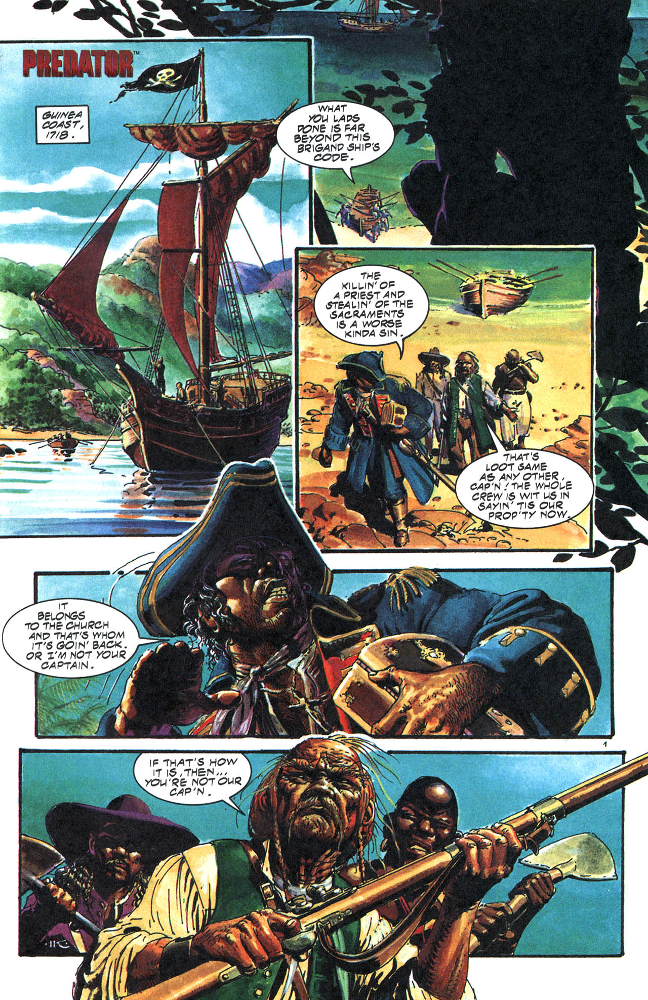 Read online A Decade of Dark Horse comic -  Issue #1 - 13