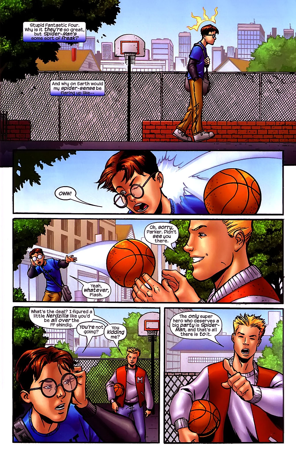 Read online Marvel Adventures Spider-Man (2005) comic -  Issue #9 - 4