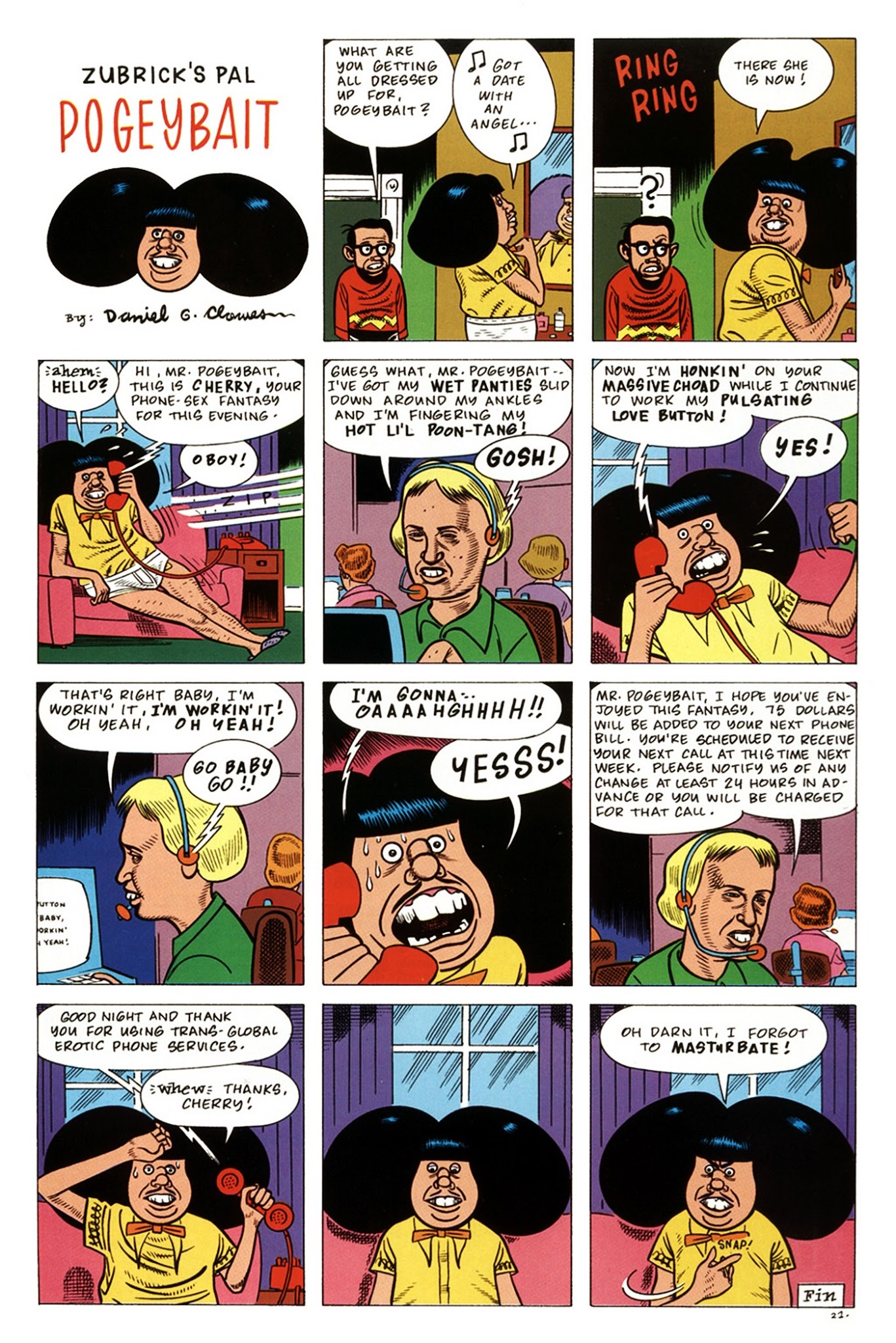 Read online Eightball comic -  Issue #10 - 21