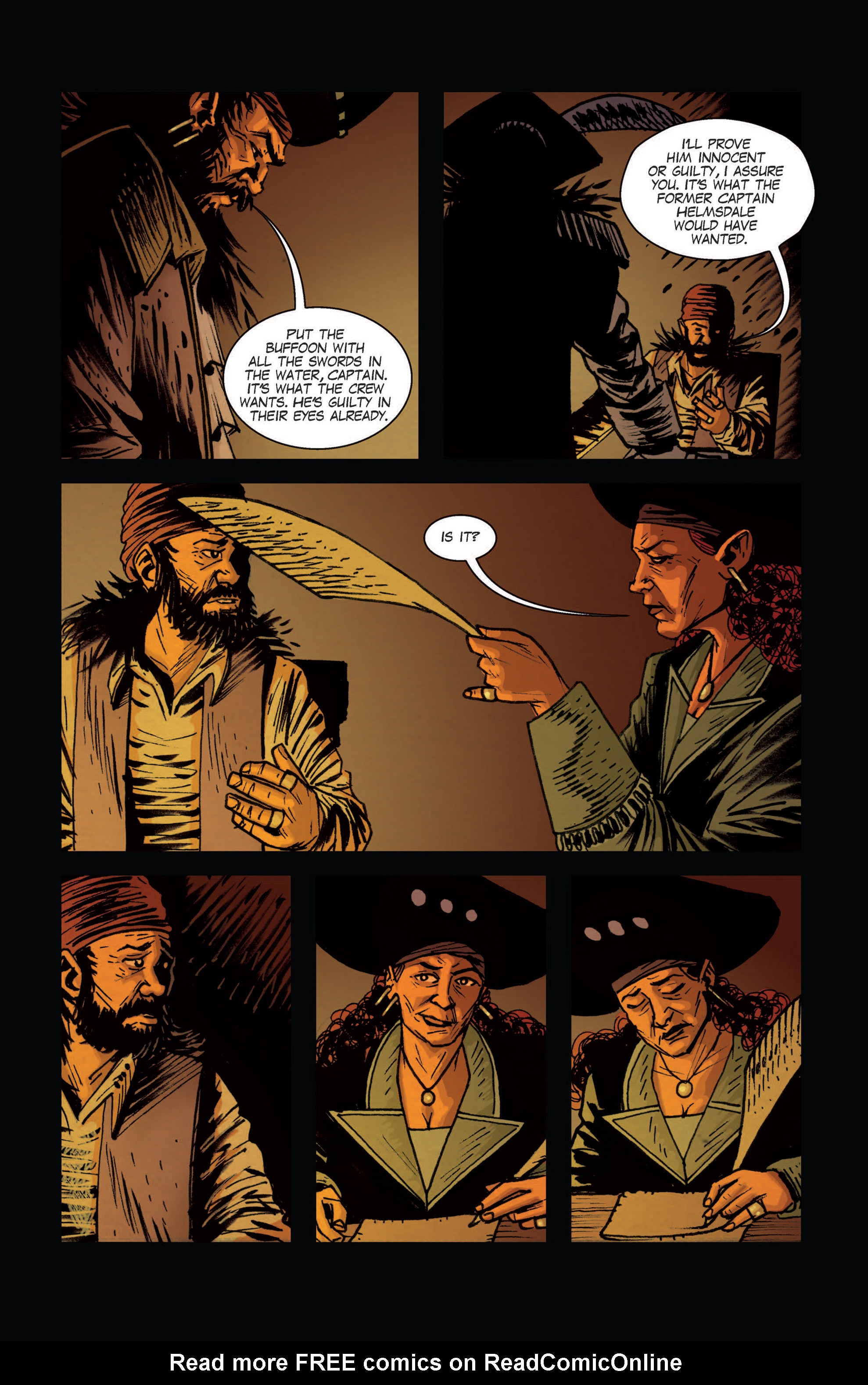 Read online Pirate Eye comic -  Issue # TPB - 66