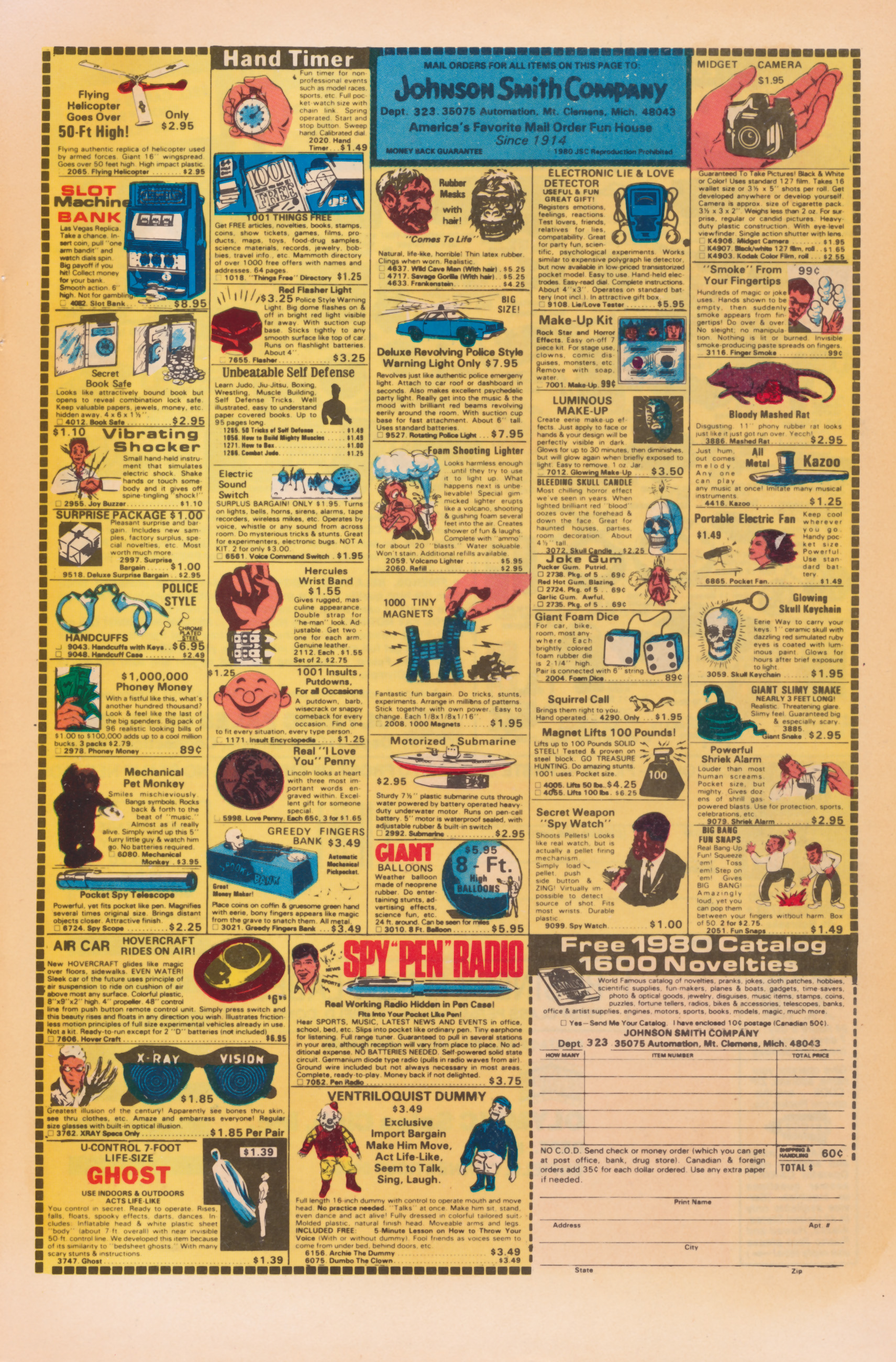 Read online Attack (1971) comic -  Issue #28 - 35