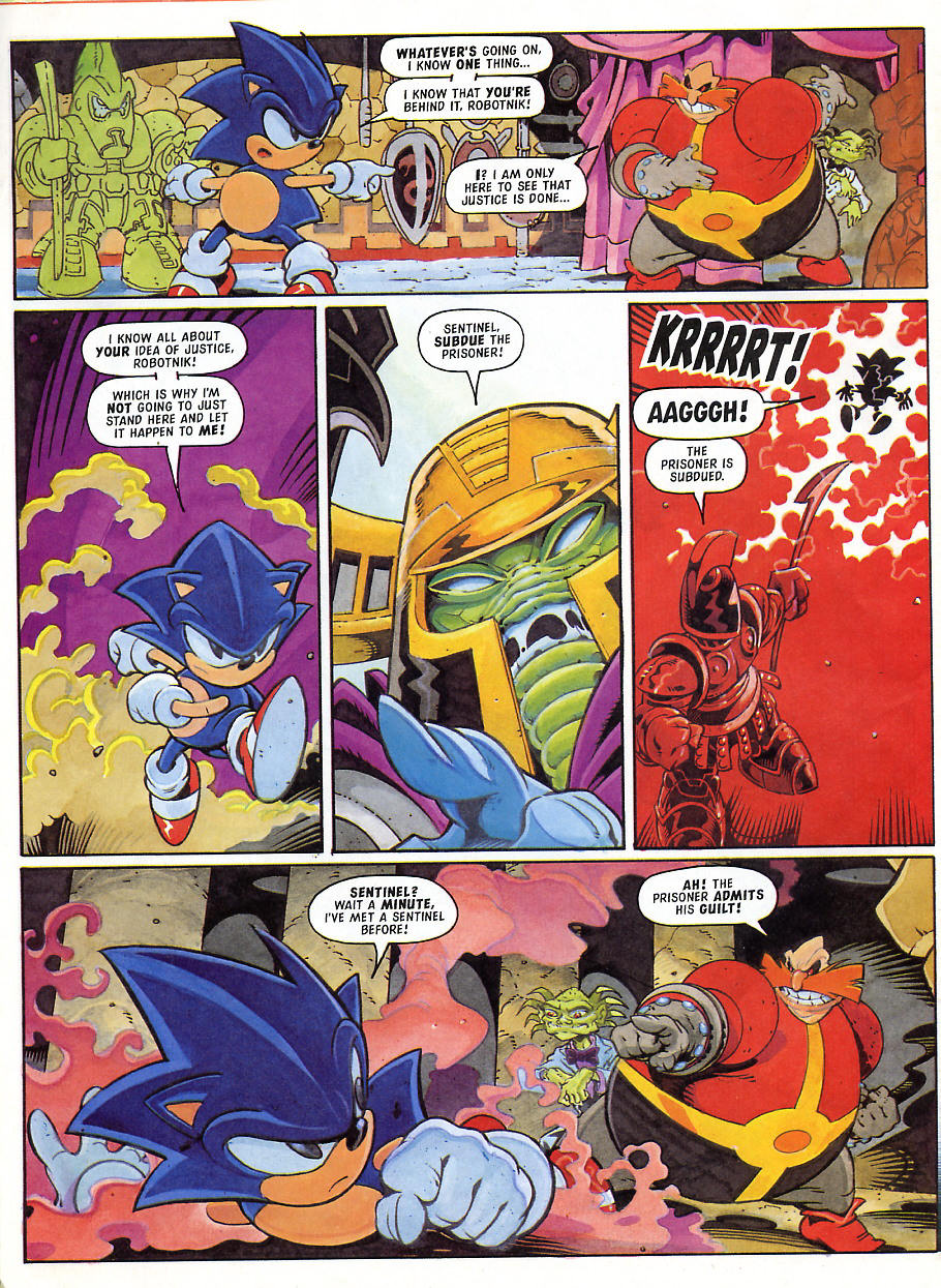 Read online Sonic the Comic comic -  Issue #109 - 4