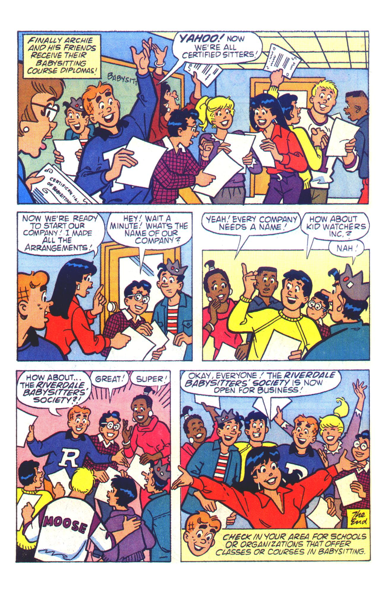 Read online Archie Giant Series Magazine comic -  Issue #631 - 7