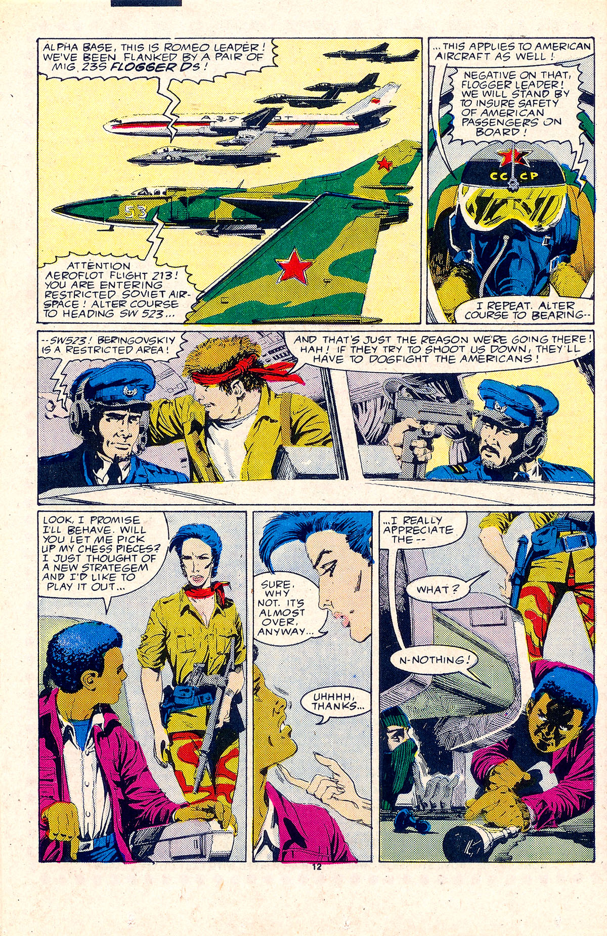 Read online G.I. Joe: A Real American Hero comic -  Issue #50 - 35