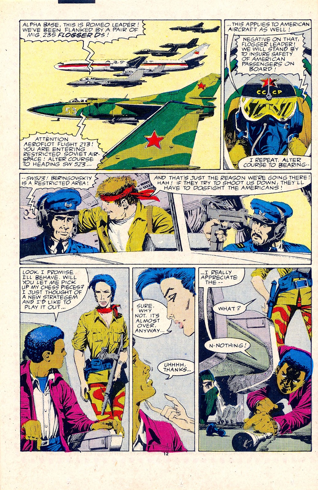 G.I. Joe: A Real American Hero issue 50 - Page 35