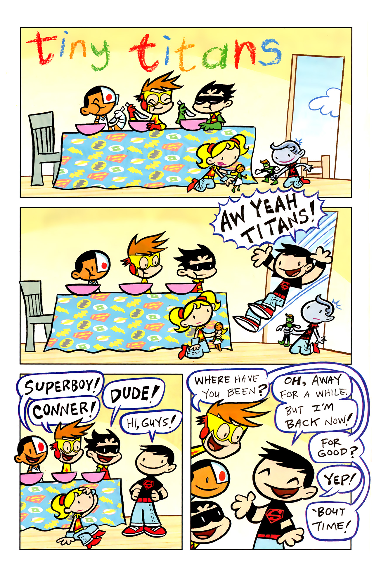 Read online Tiny Titans comic -  Issue #25 - 3