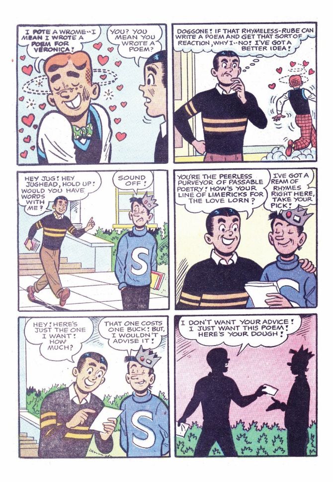 Read online Archie Comics comic -  Issue #062 - 3