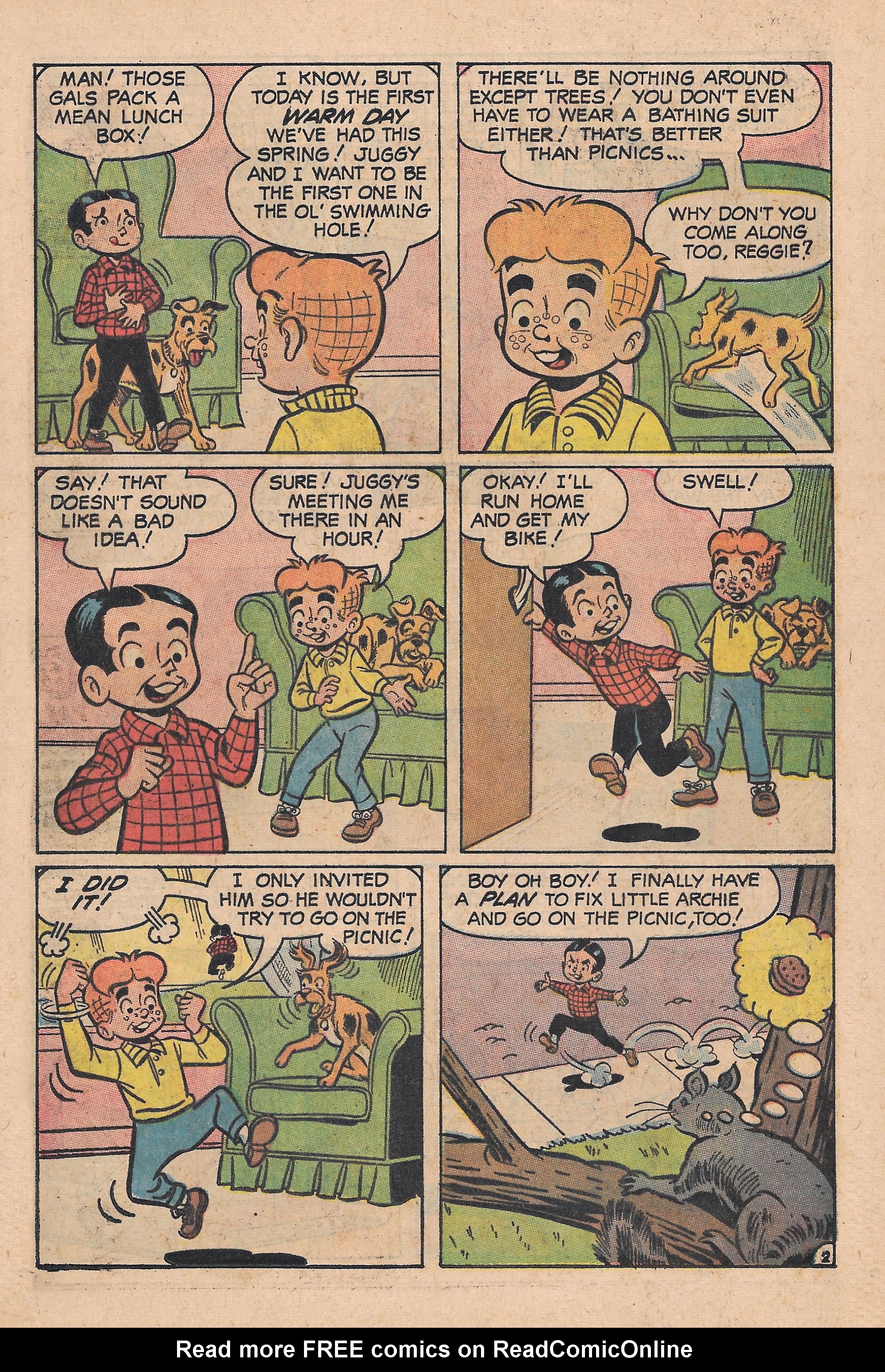 Read online The Adventures of Little Archie comic -  Issue #47 - 41