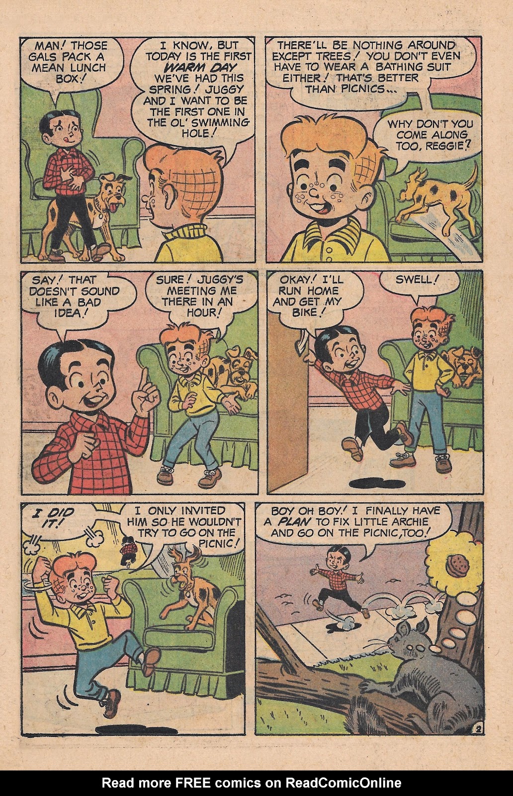 The Adventures of Little Archie issue 47 - Page 41