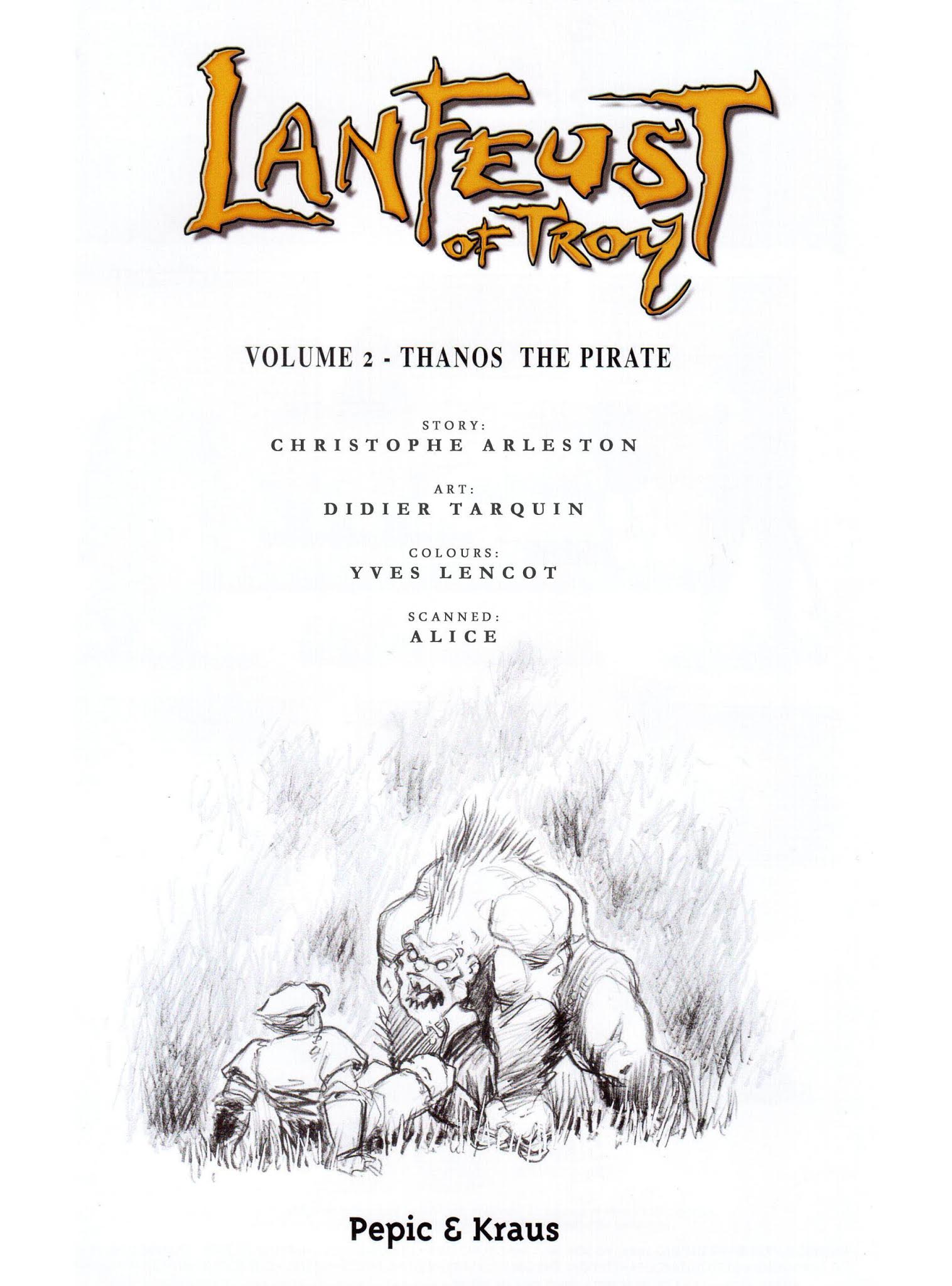 Read online Lanfeust of Troy comic -  Issue #2 - 2