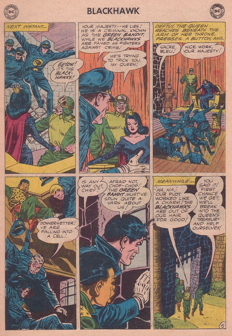 Read online Blackhawk (1957) comic -  Issue #151 - 7