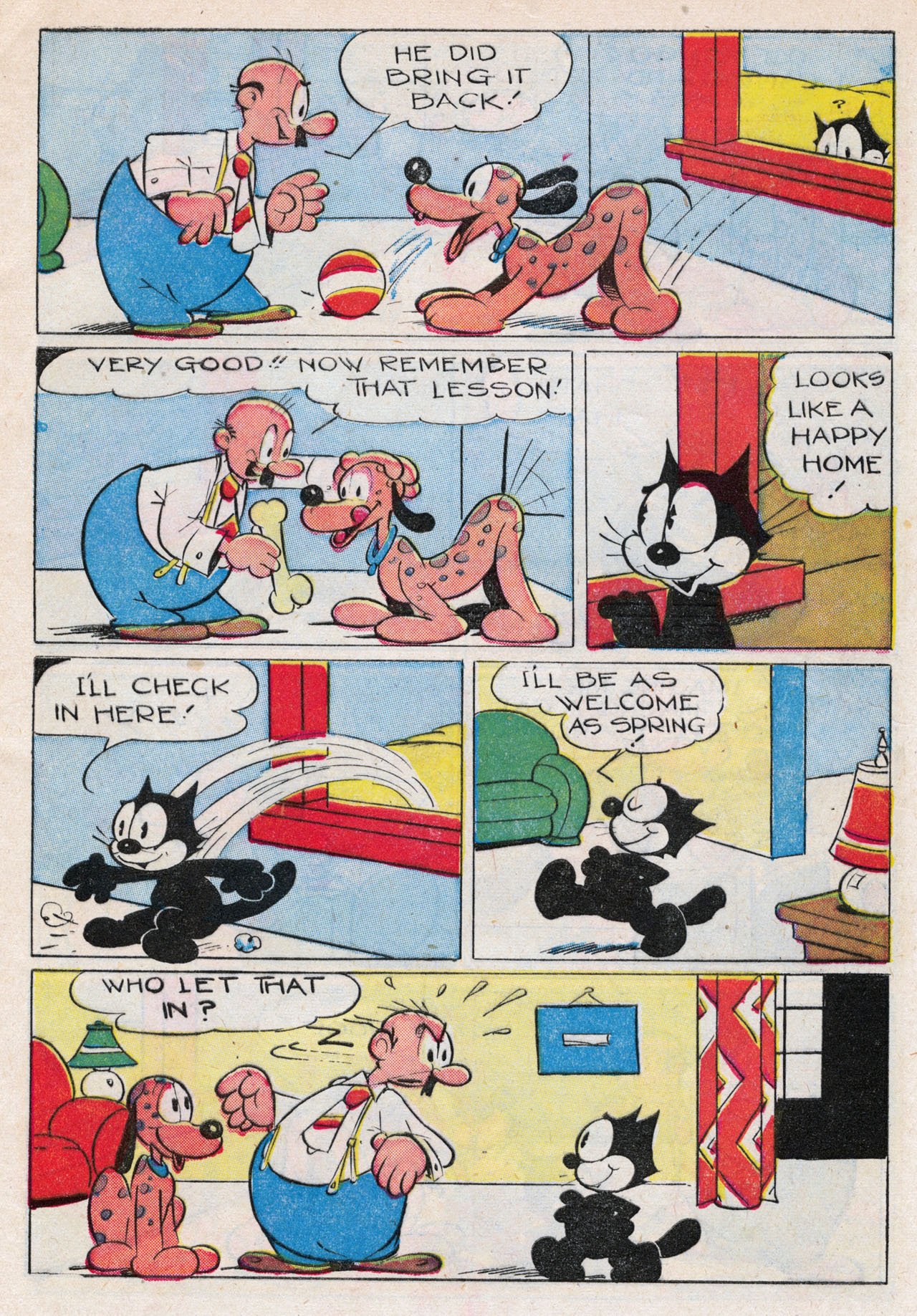 Read online Felix the Cat (1948) comic -  Issue #8 - 5