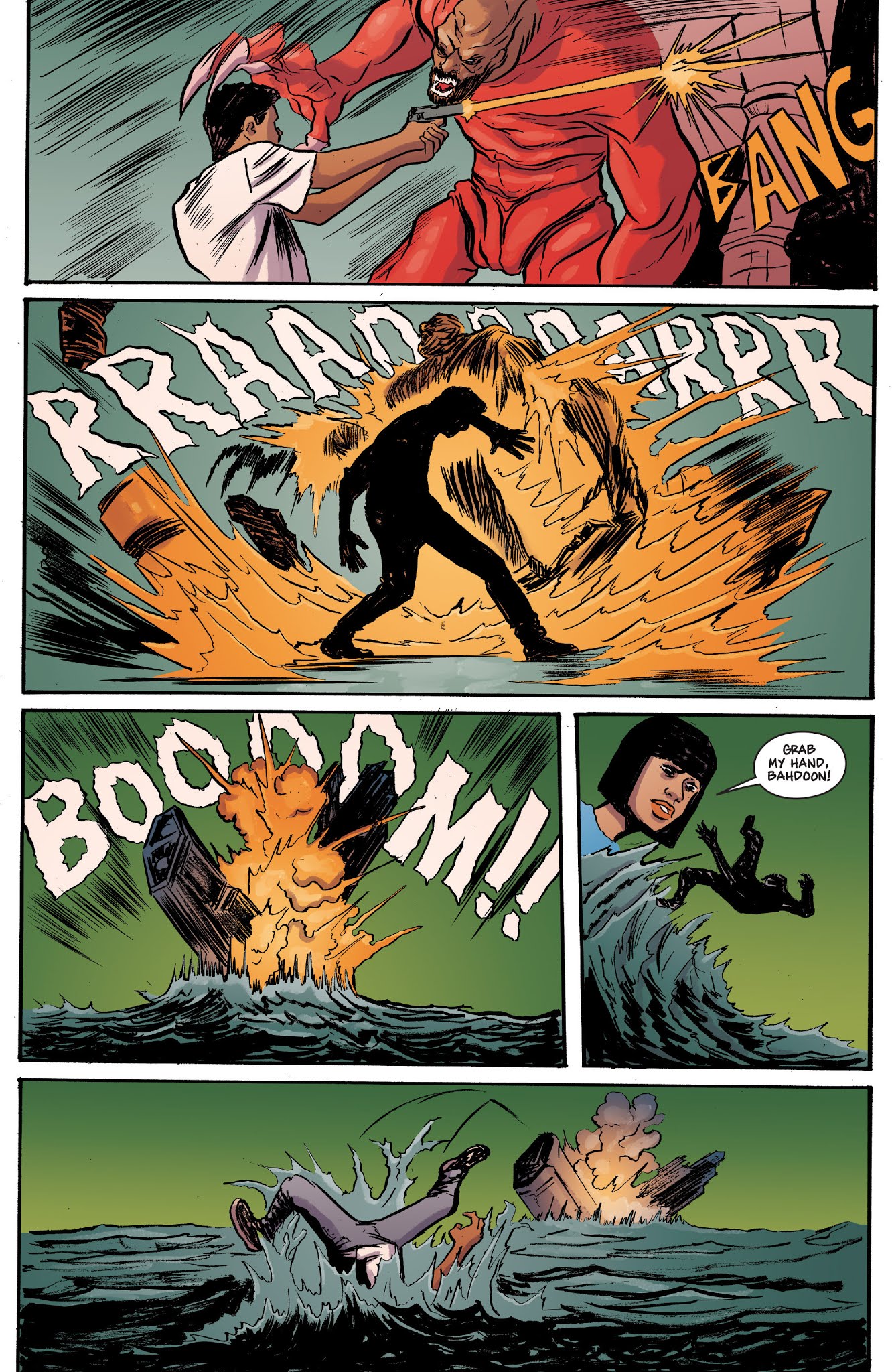 Read online Plunder comic -  Issue #4 - 21