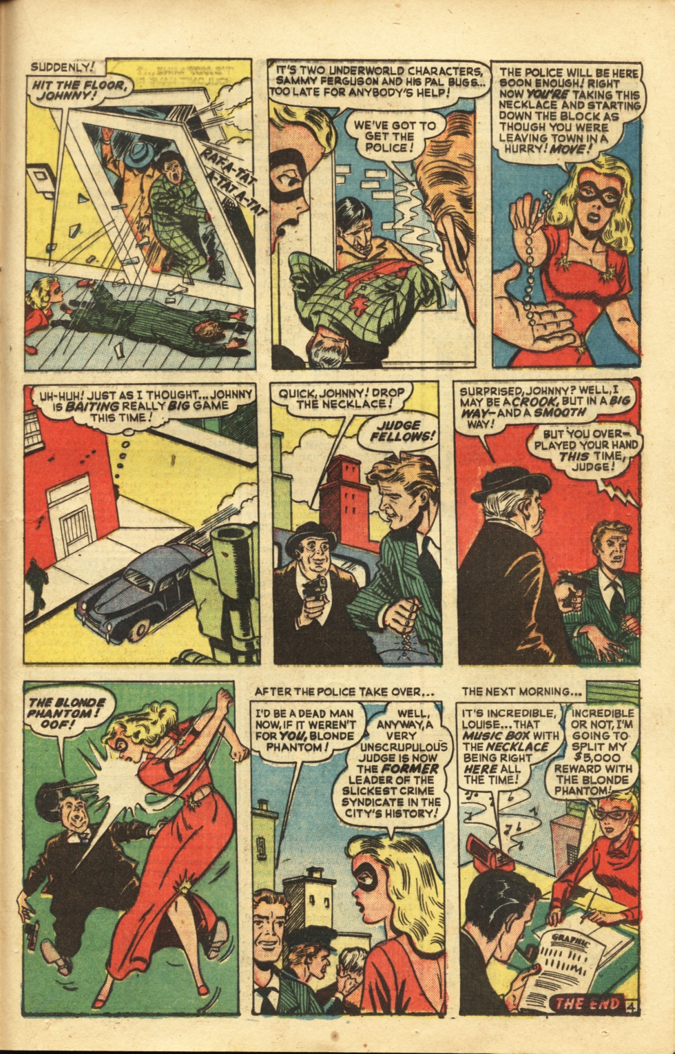 Marvel Mystery Comics (1939) issue 87 - Page 34