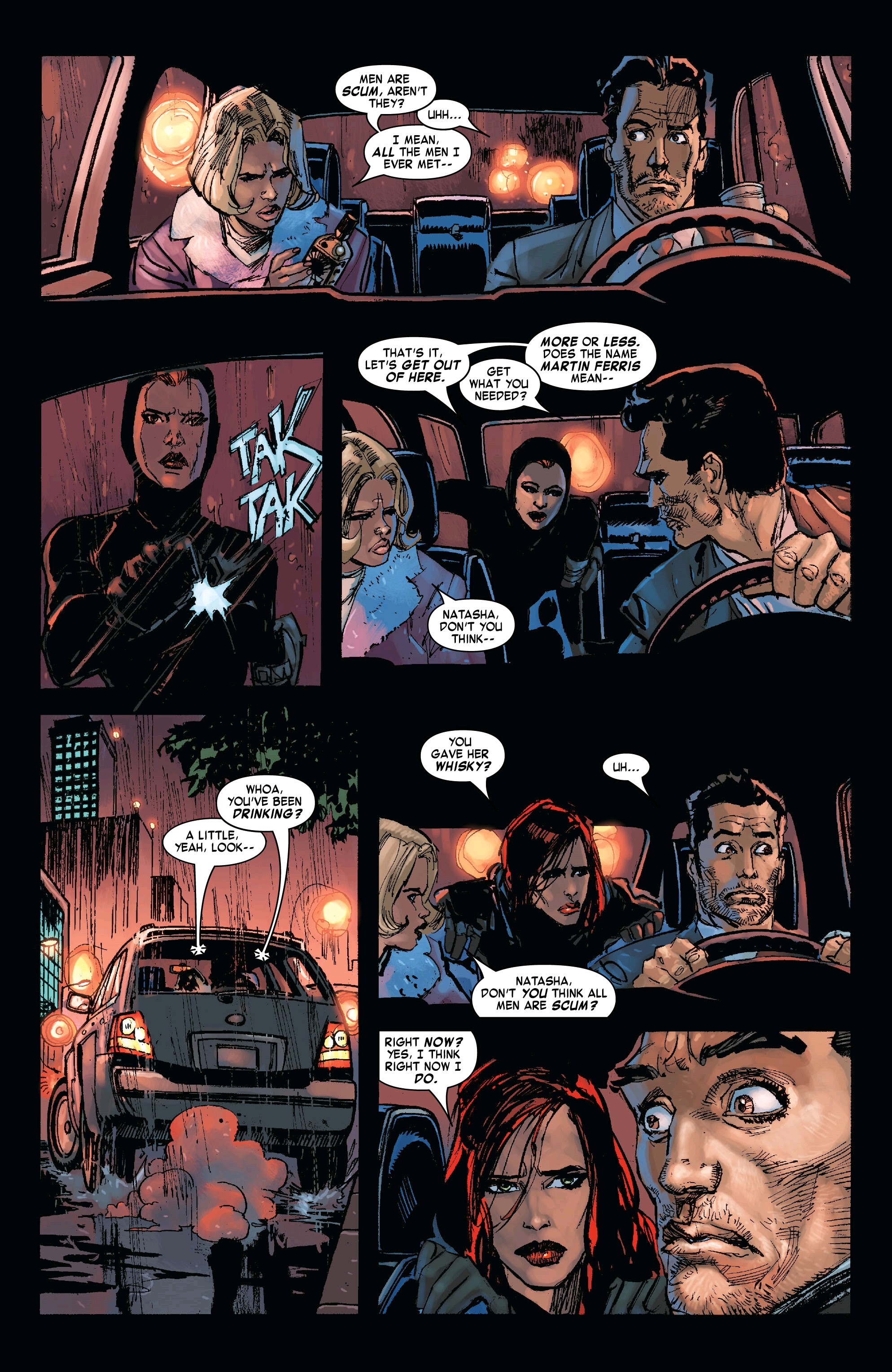 Read online Black Widow: Welcome To The Game comic -  Issue # TPB (Part 1) - 61