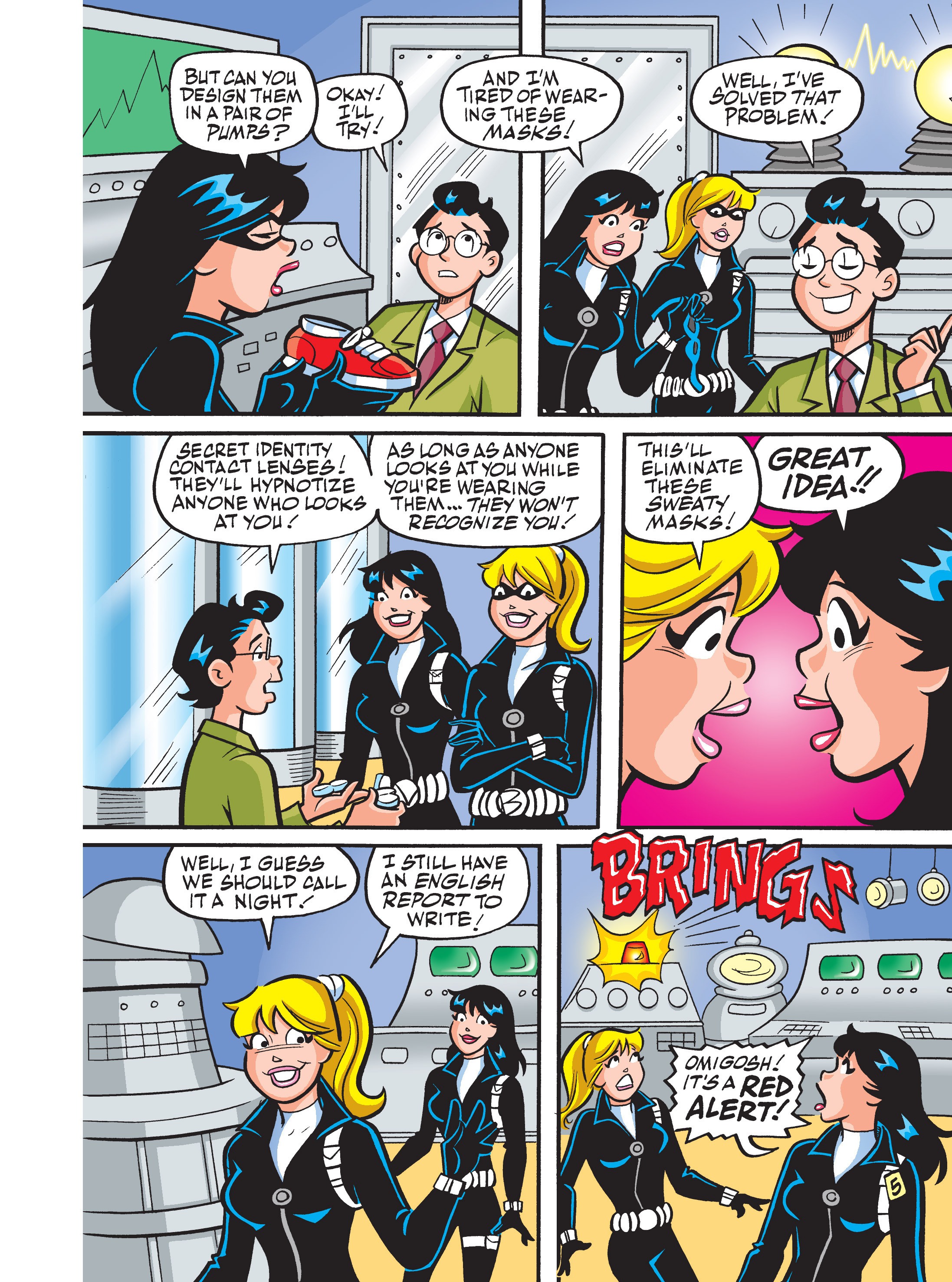Read online Betty & Veronica Friends Double Digest comic -  Issue #245 - 20