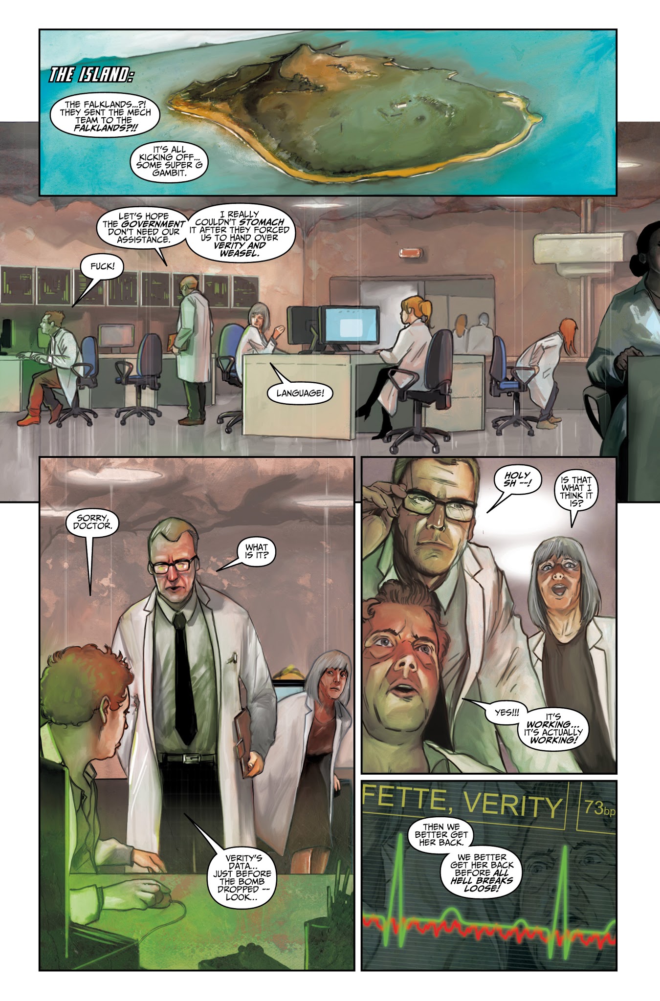 Read online Death Sentence London comic -  Issue #3 - 13