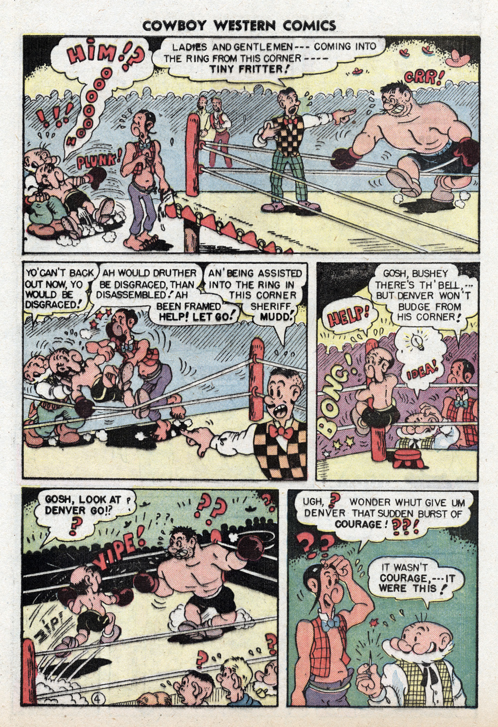 Read online Cowboy Western Comics (1948) comic -  Issue #22 - 14