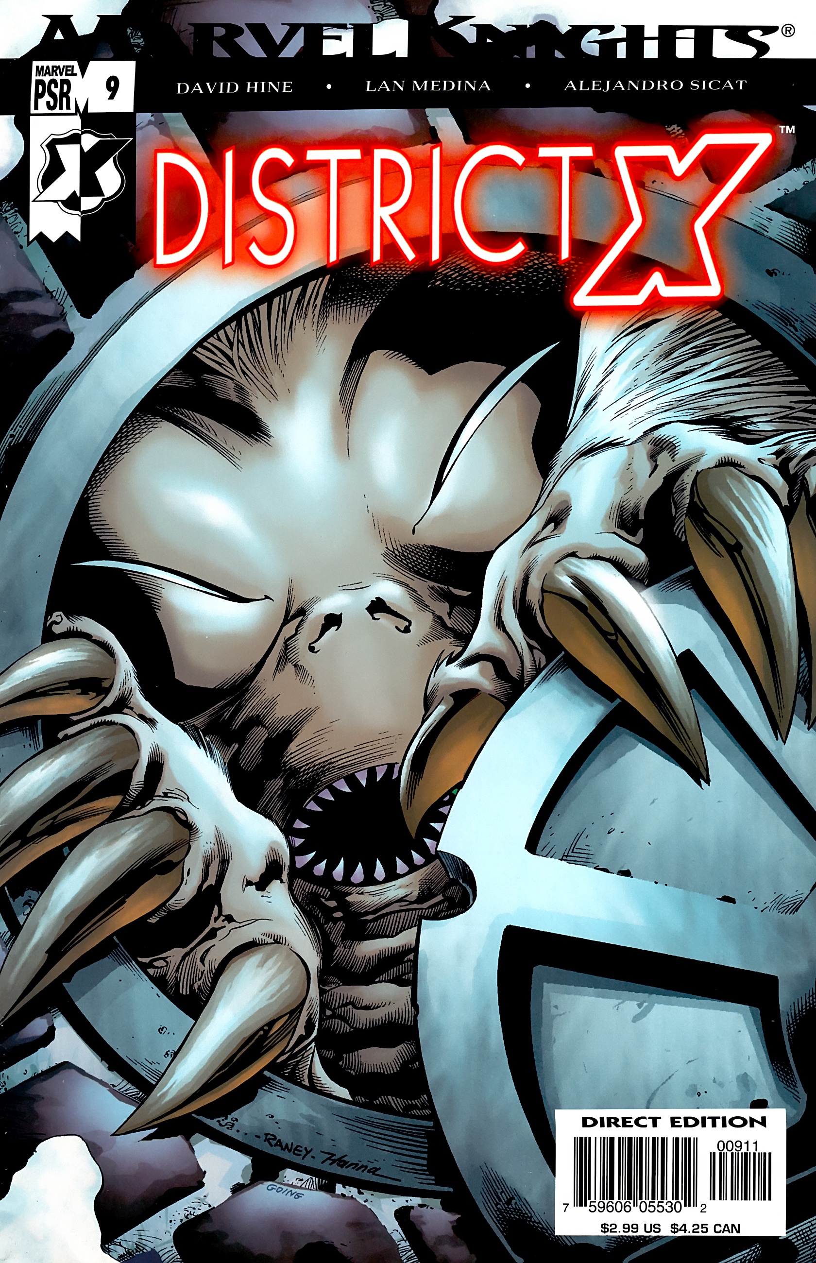 Read online District X comic -  Issue #9 - 1
