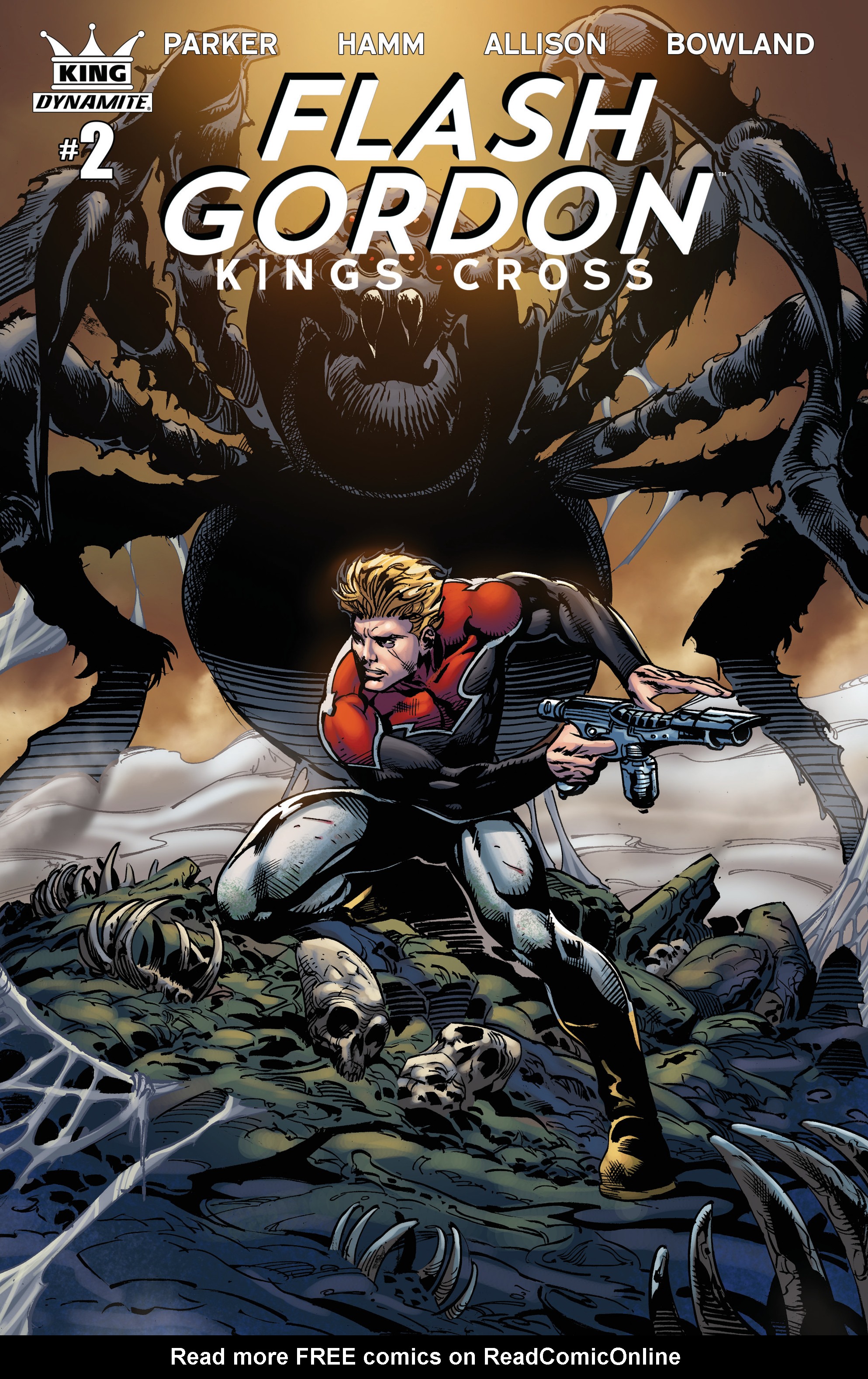 Read online Flash Gordon: Kings Cross comic -  Issue #2 - 3