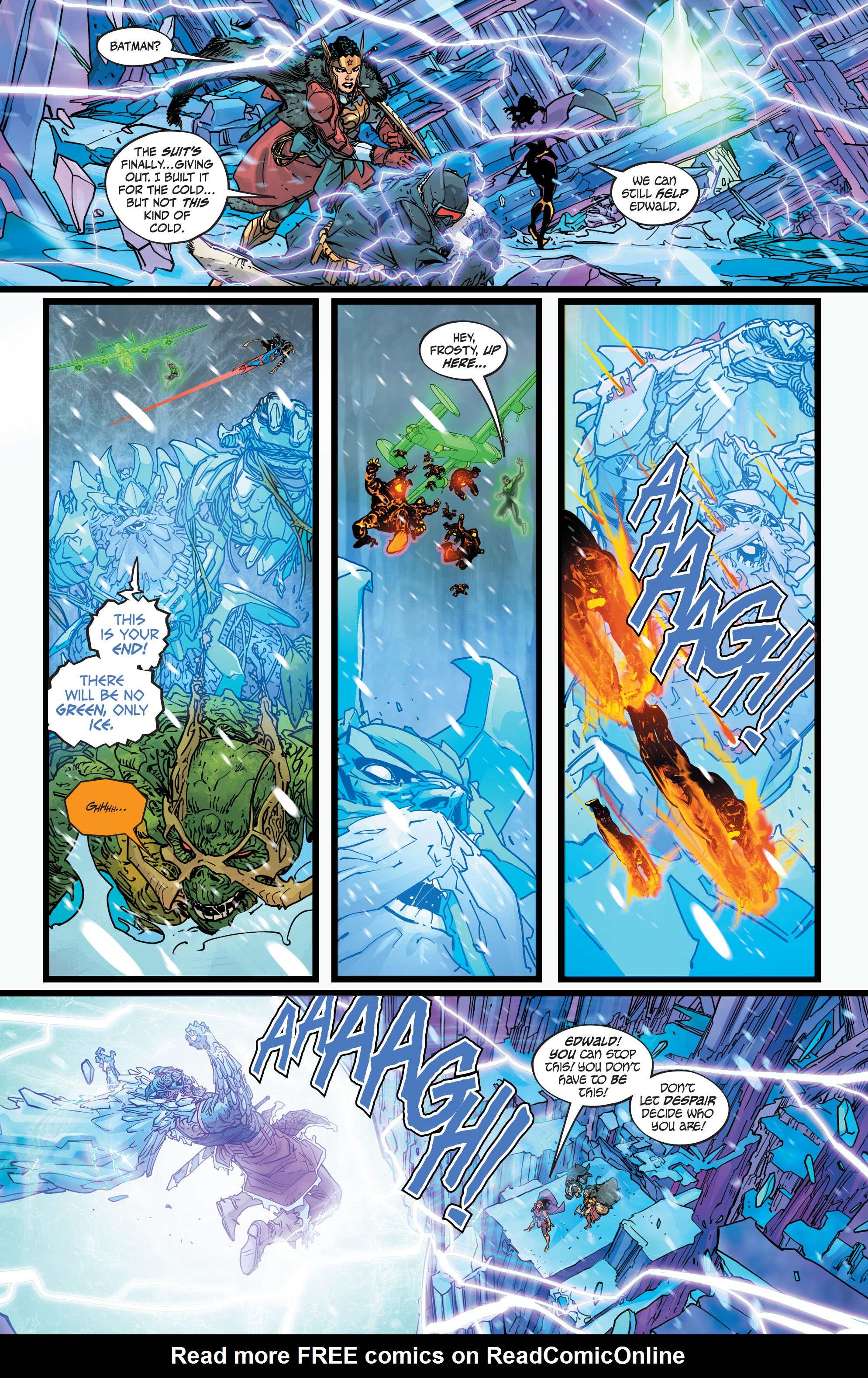 Read online Justice League: Endless Winter comic -  Issue #2 - 20