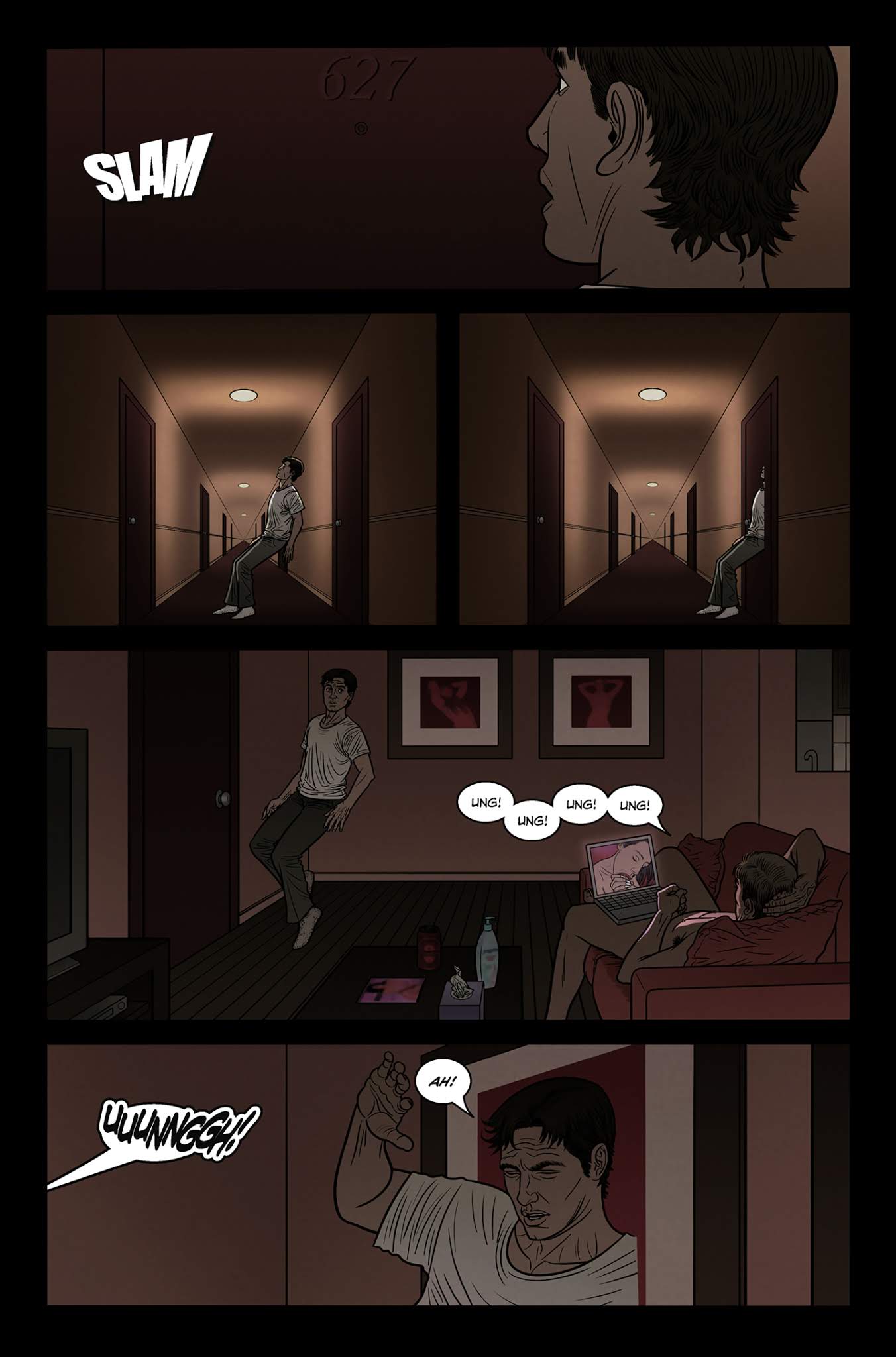 Read online Whispers comic -  Issue #3 - 8