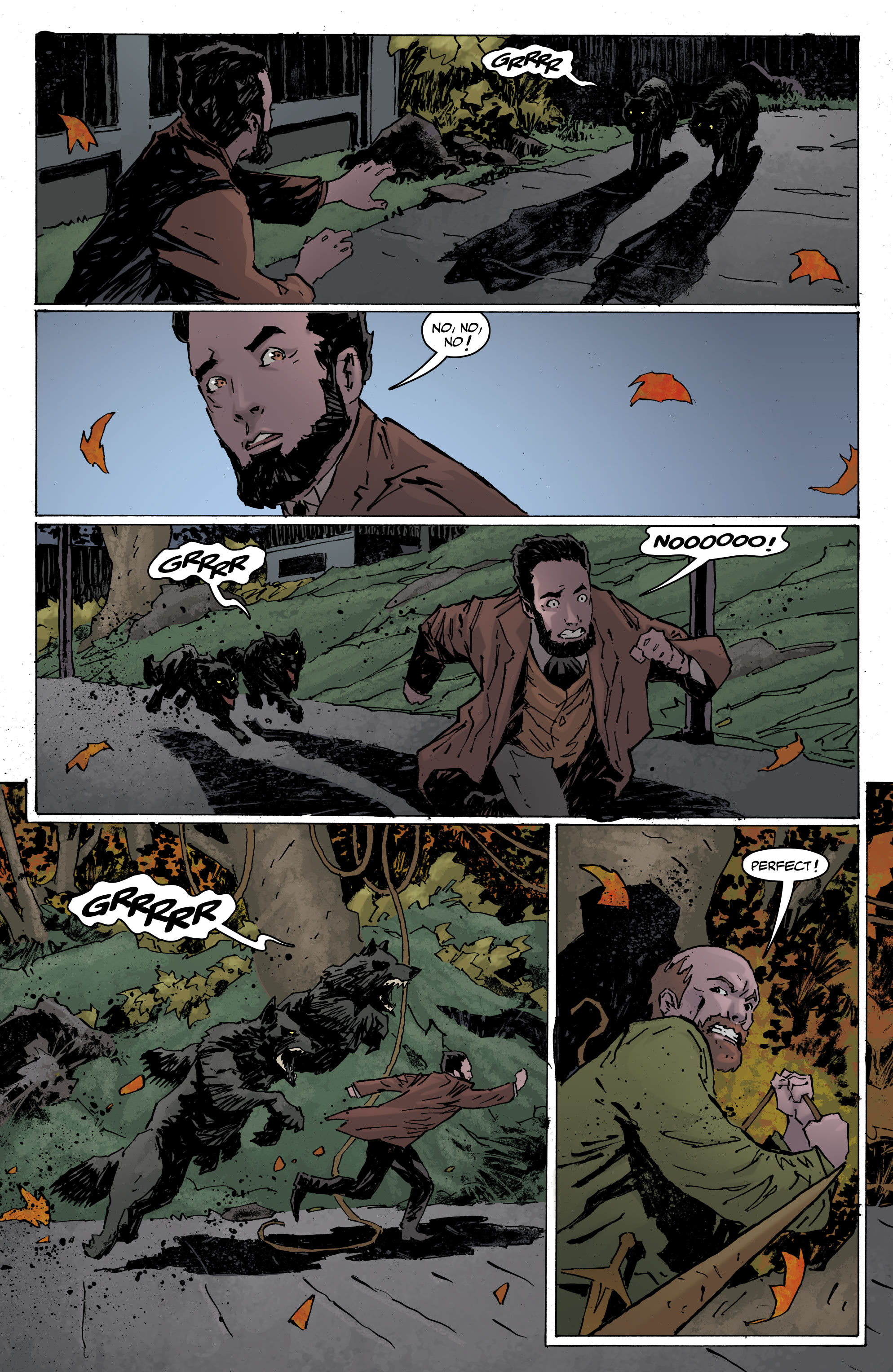 Read online Hellboy: The Silver Lantern Club comic -  Issue #4 - 18