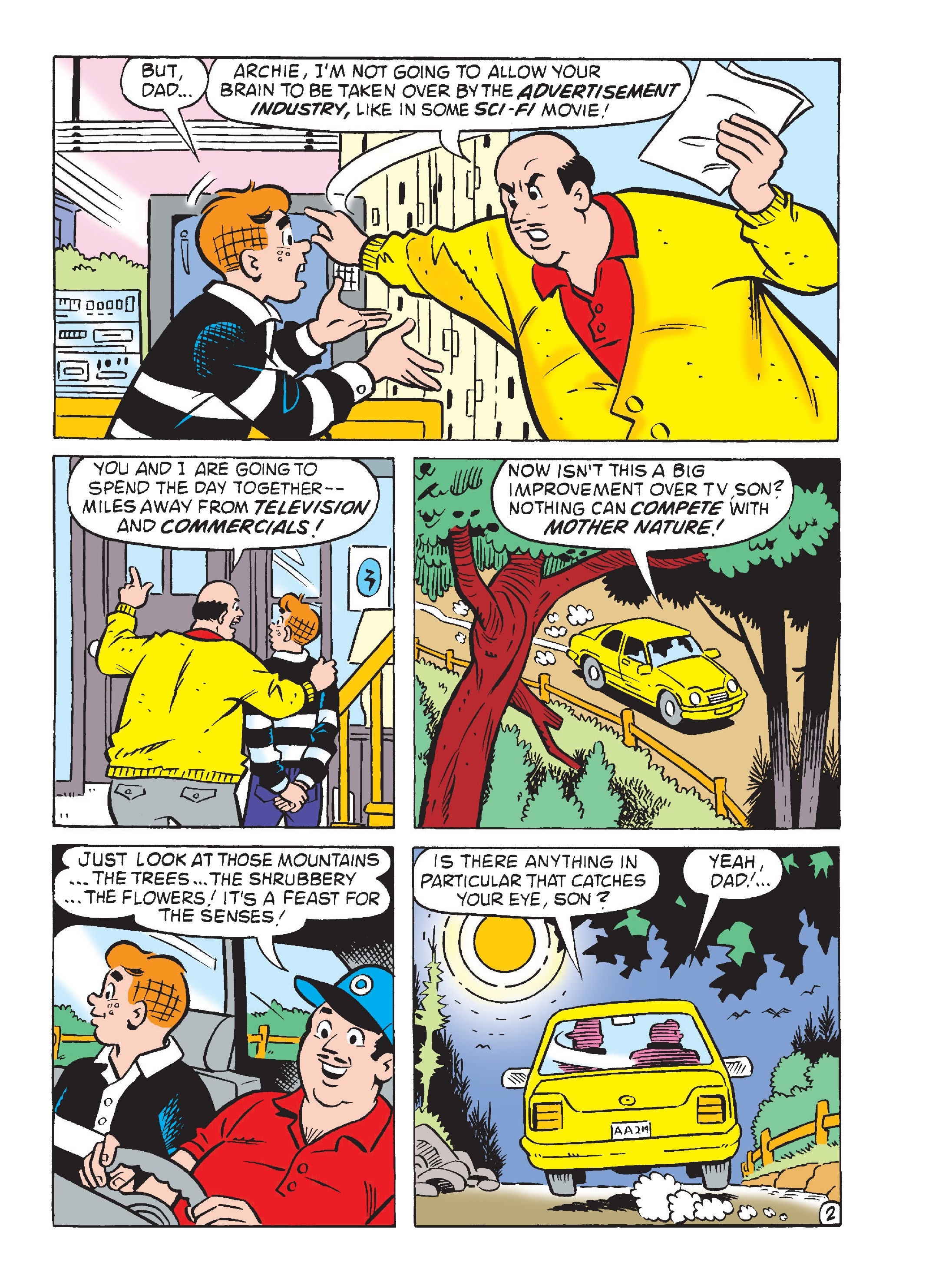 Read online Archie's Double Digest Magazine comic -  Issue #281 - 111