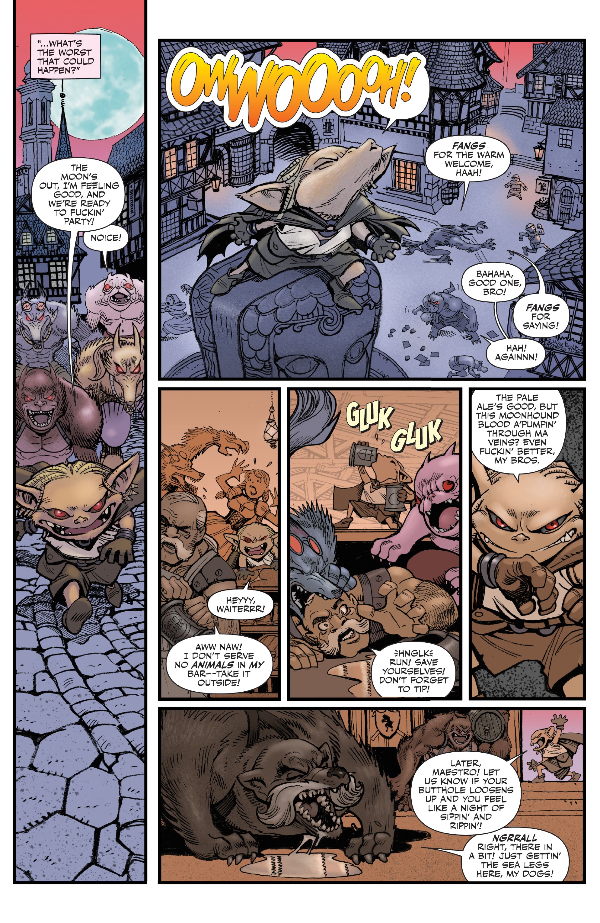 Read online Rat Queens (2017) comic -  Issue #22 - 11