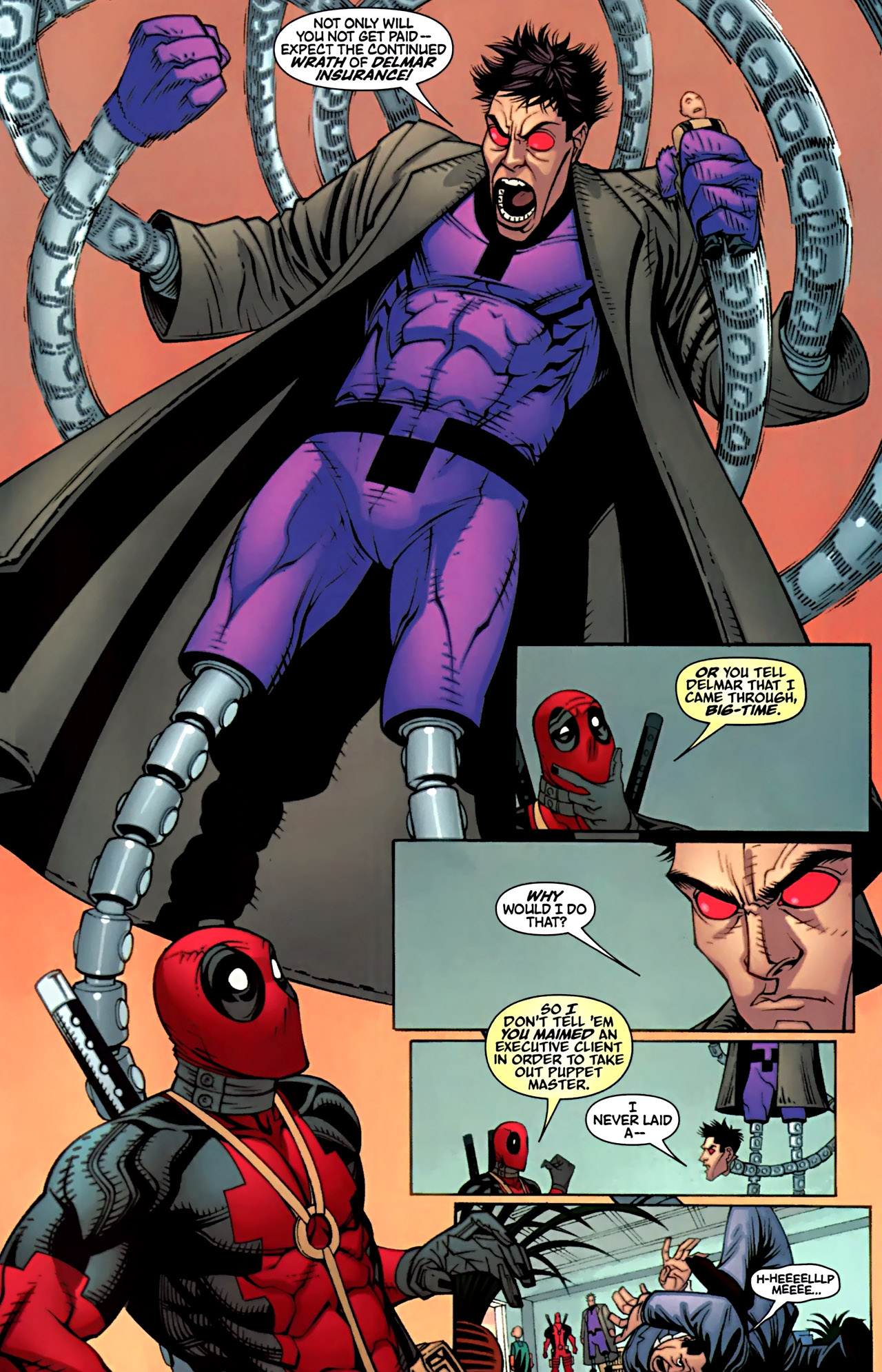 Read online Deadpool Team-Up comic -  Issue #890 - 22