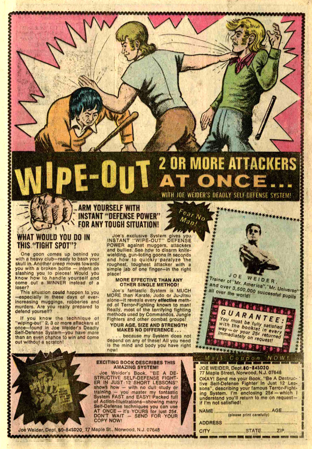 Read online House of Mystery (1951) comic -  Issue #226 - 41
