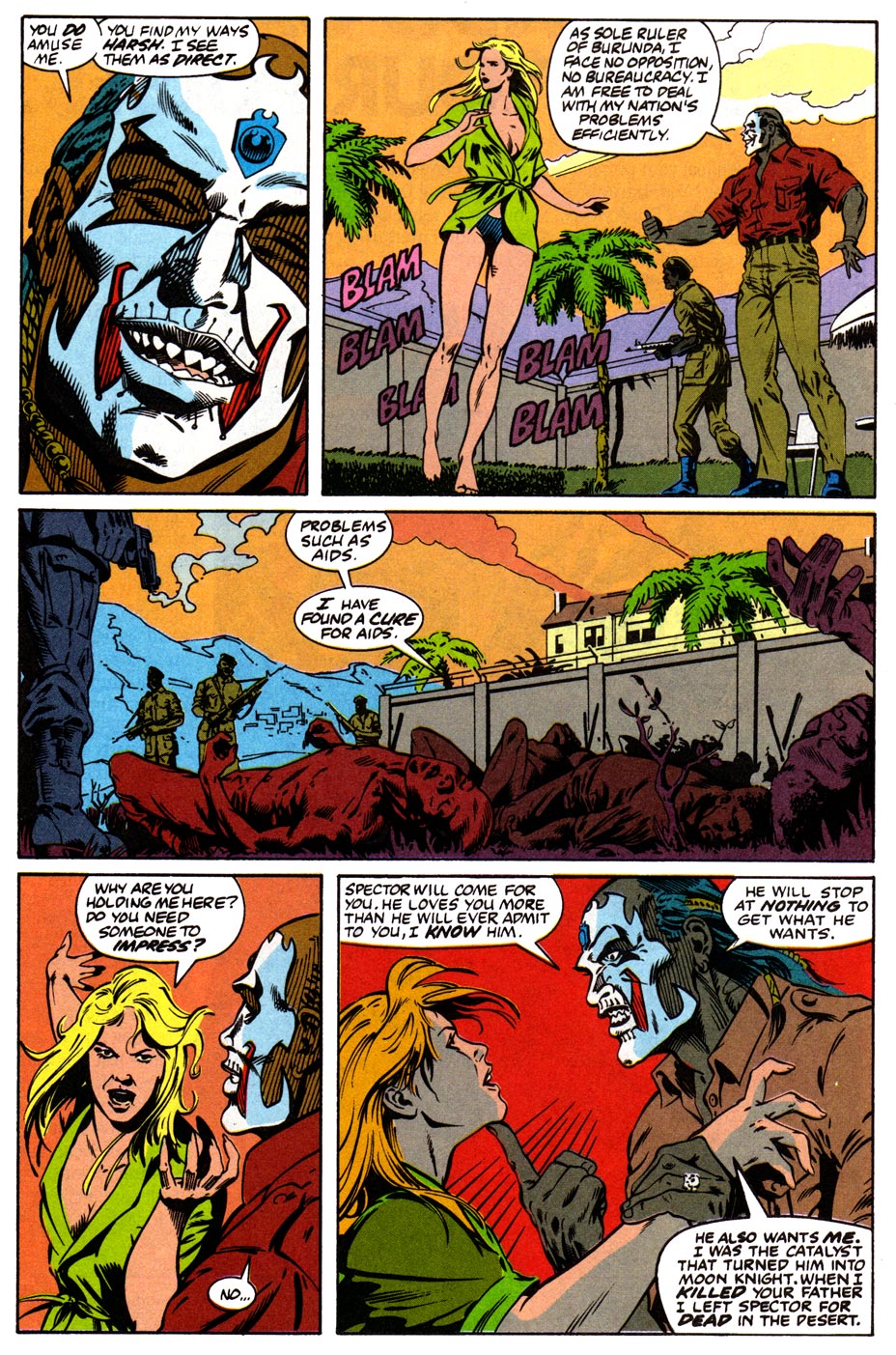 Read online Marc Spector: Moon Knight comic -  Issue #3 - 8