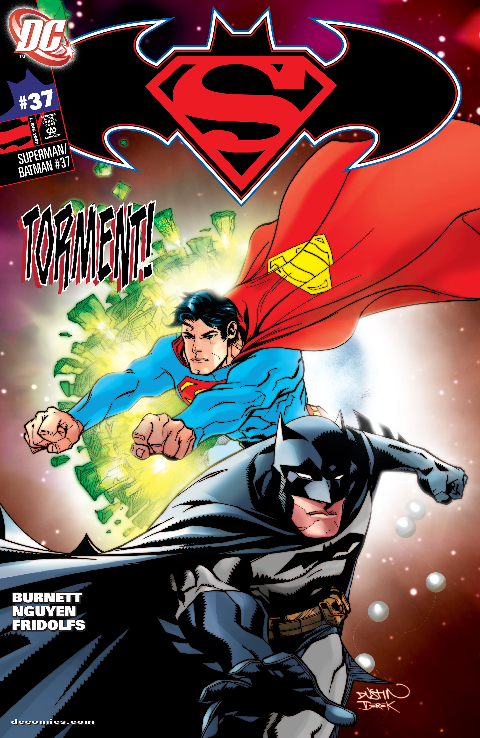 Read online Superman/Batman comic -  Issue #37 - 1
