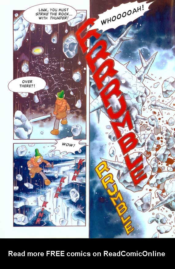 Read online Nintendo Power comic -  Issue #41 - 41