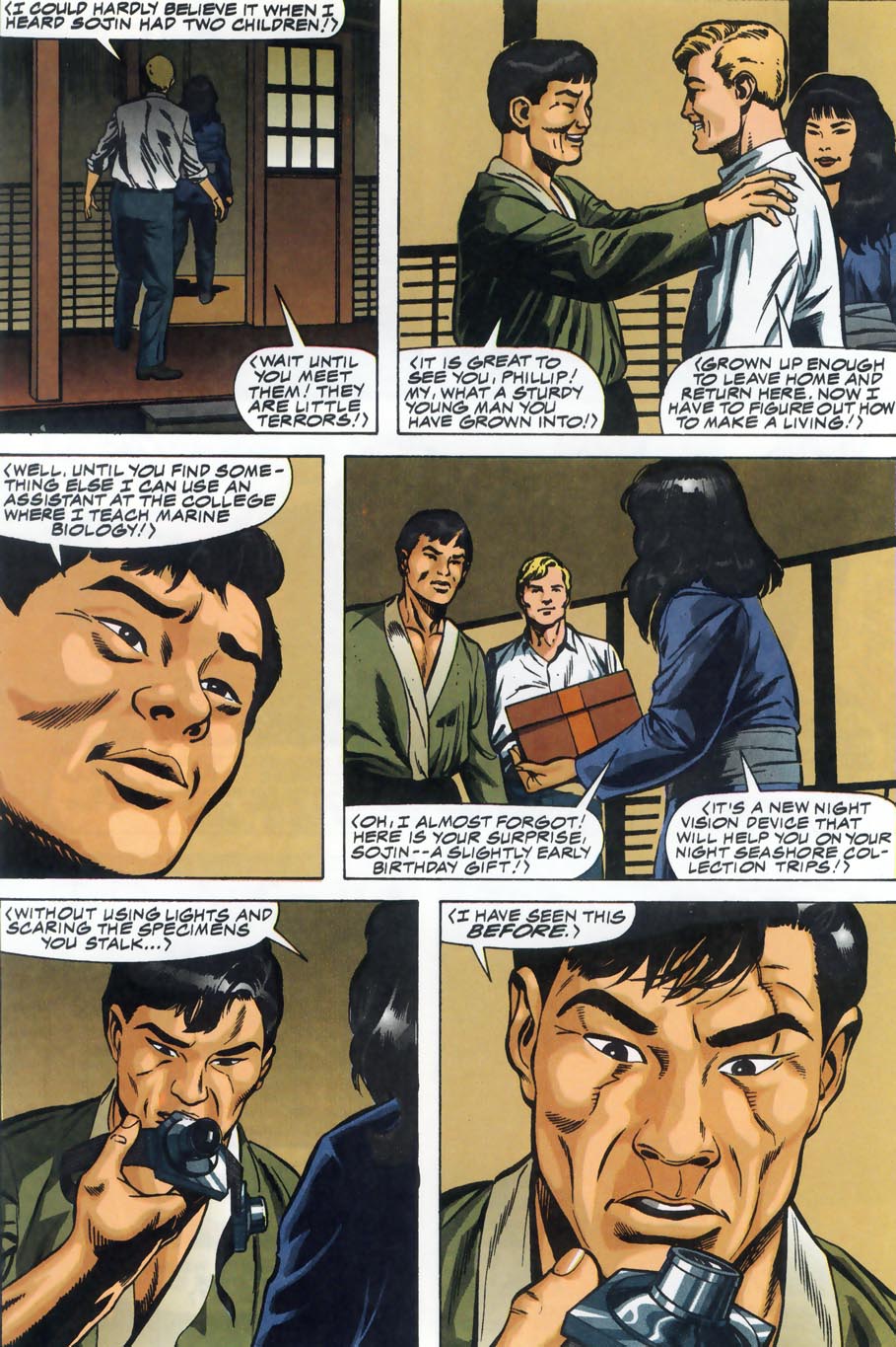 Read online Shadowmasters comic -  Issue #3 - 23