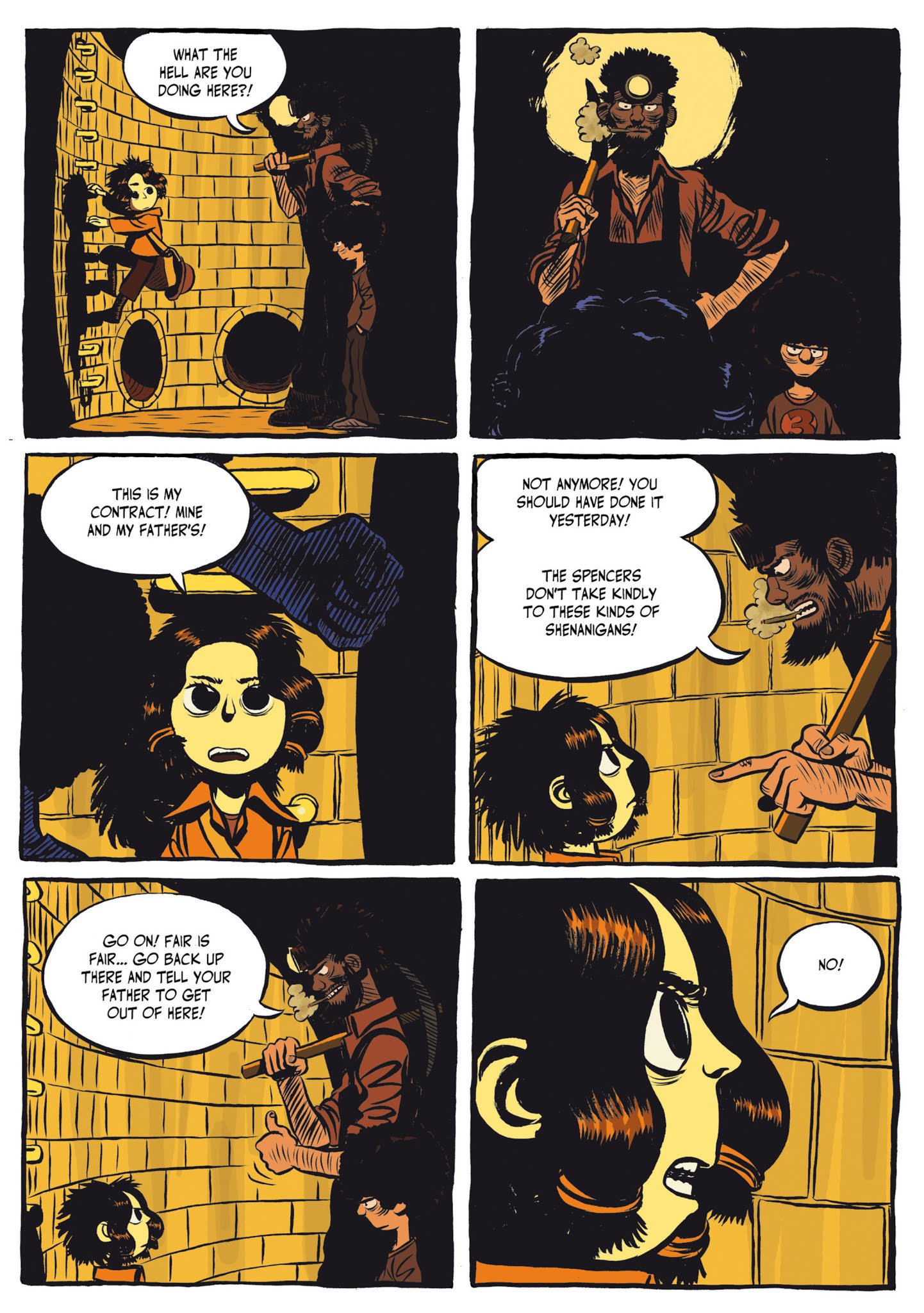 Read online Koma comic -  Issue #1 - 39