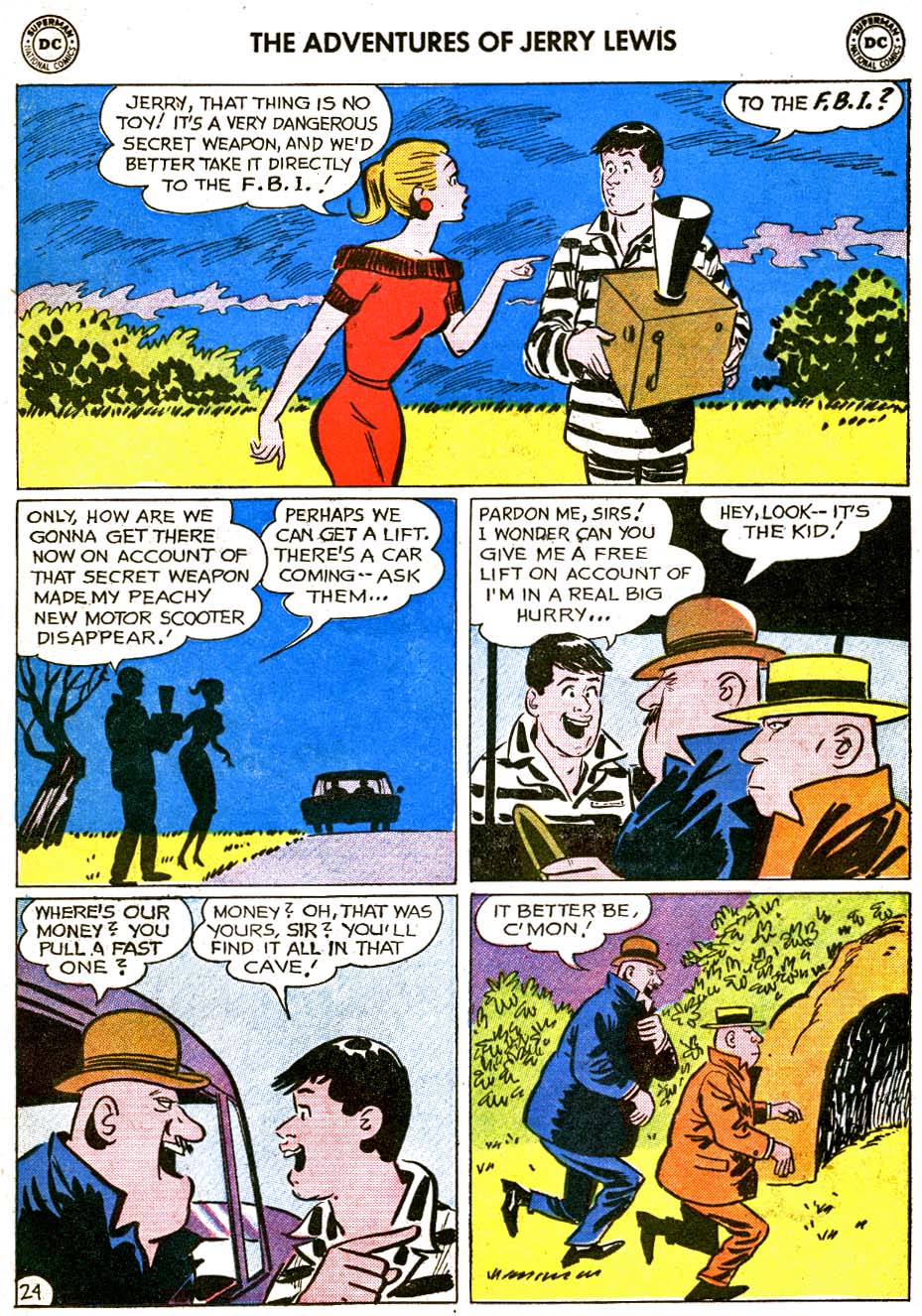 Read online The Adventures of Jerry Lewis comic -  Issue #67 - 31