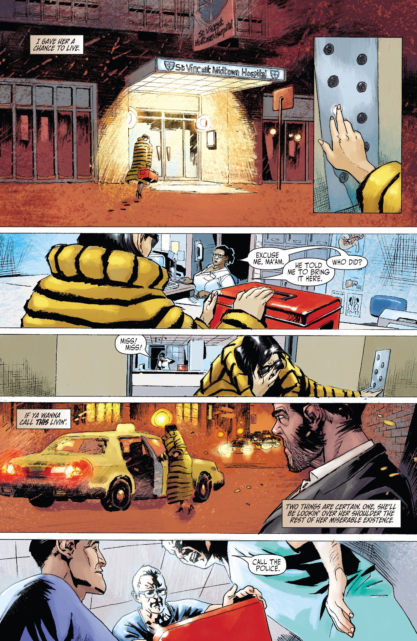 Read online Wolverine: Flies to a Spider comic -  Issue # TPB - 148