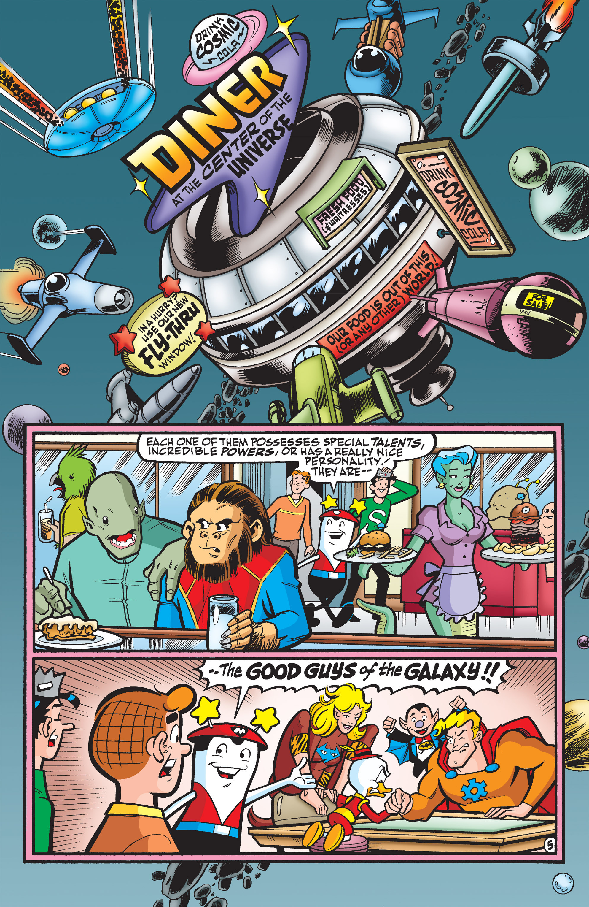 Read online Archie (1960) comic -  Issue #655 - 7