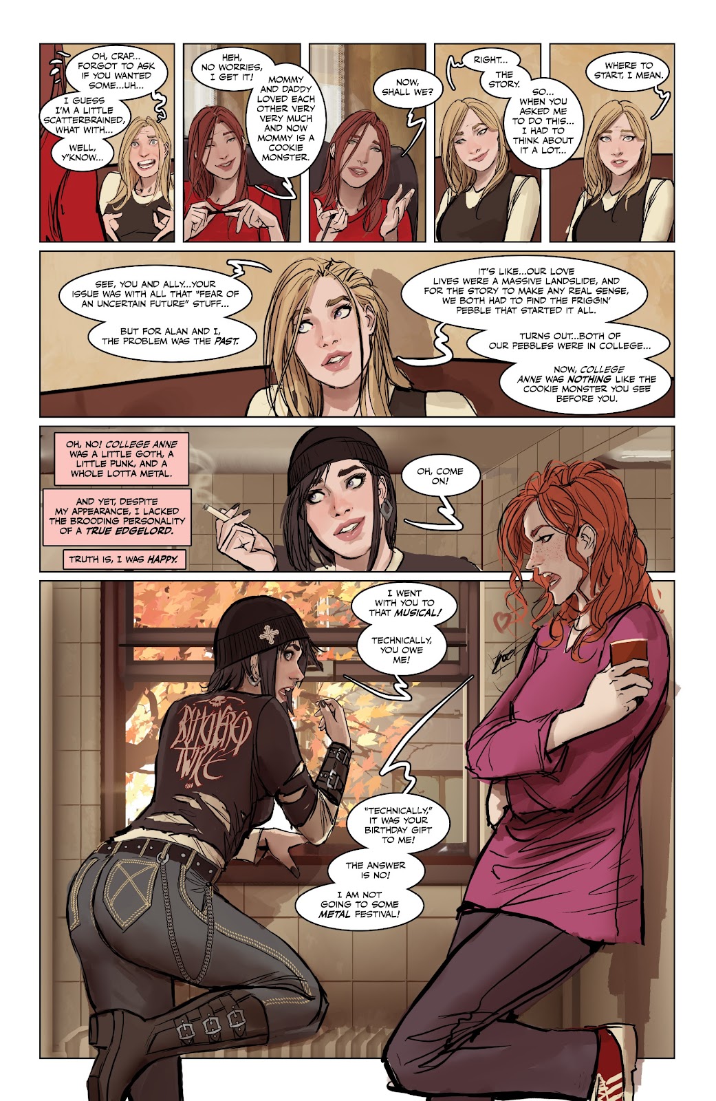 Sunstone issue TPB 6 (Part 1) - Page 36