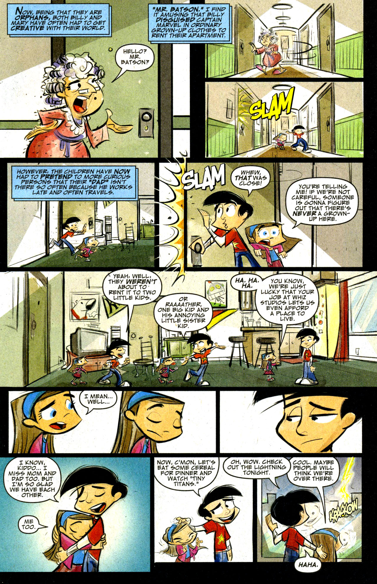 Read online Billy Batson & The Magic of Shazam! comic -  Issue #1 - 13