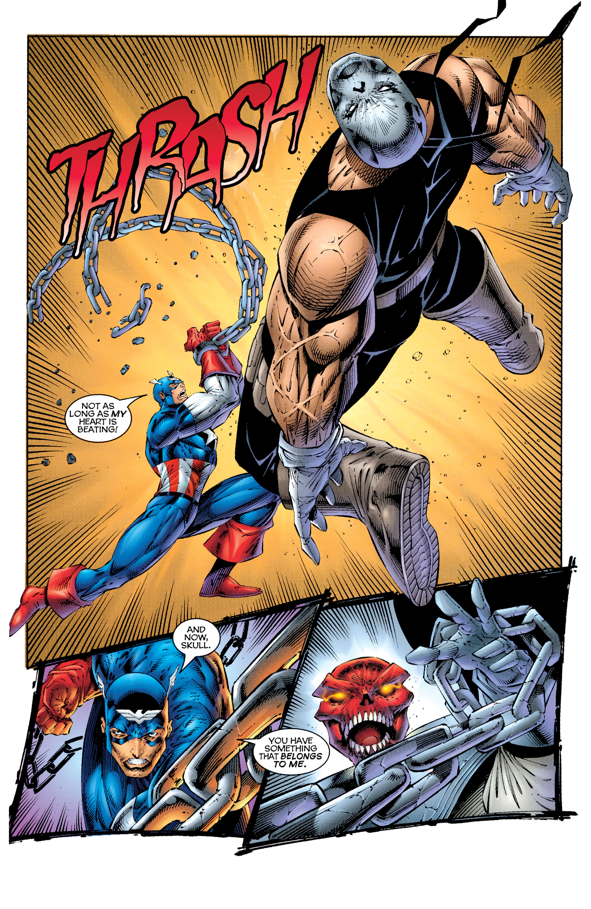 Read online Heroes Reborn: Captain America comic -  Issue # TPB (Part 2) - 9