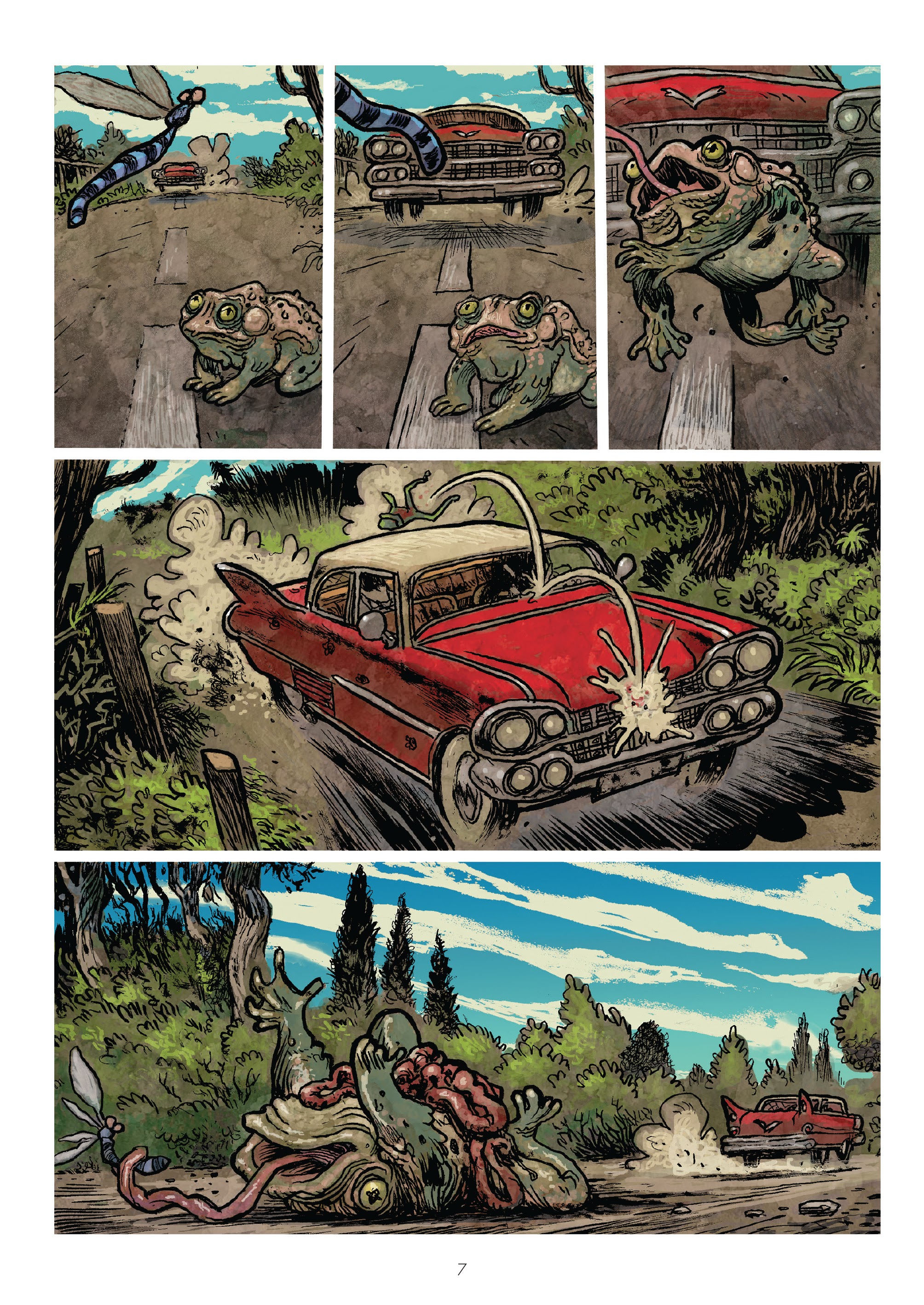 Read online Lip Hook comic -  Issue # TPB (Part 1) - 10