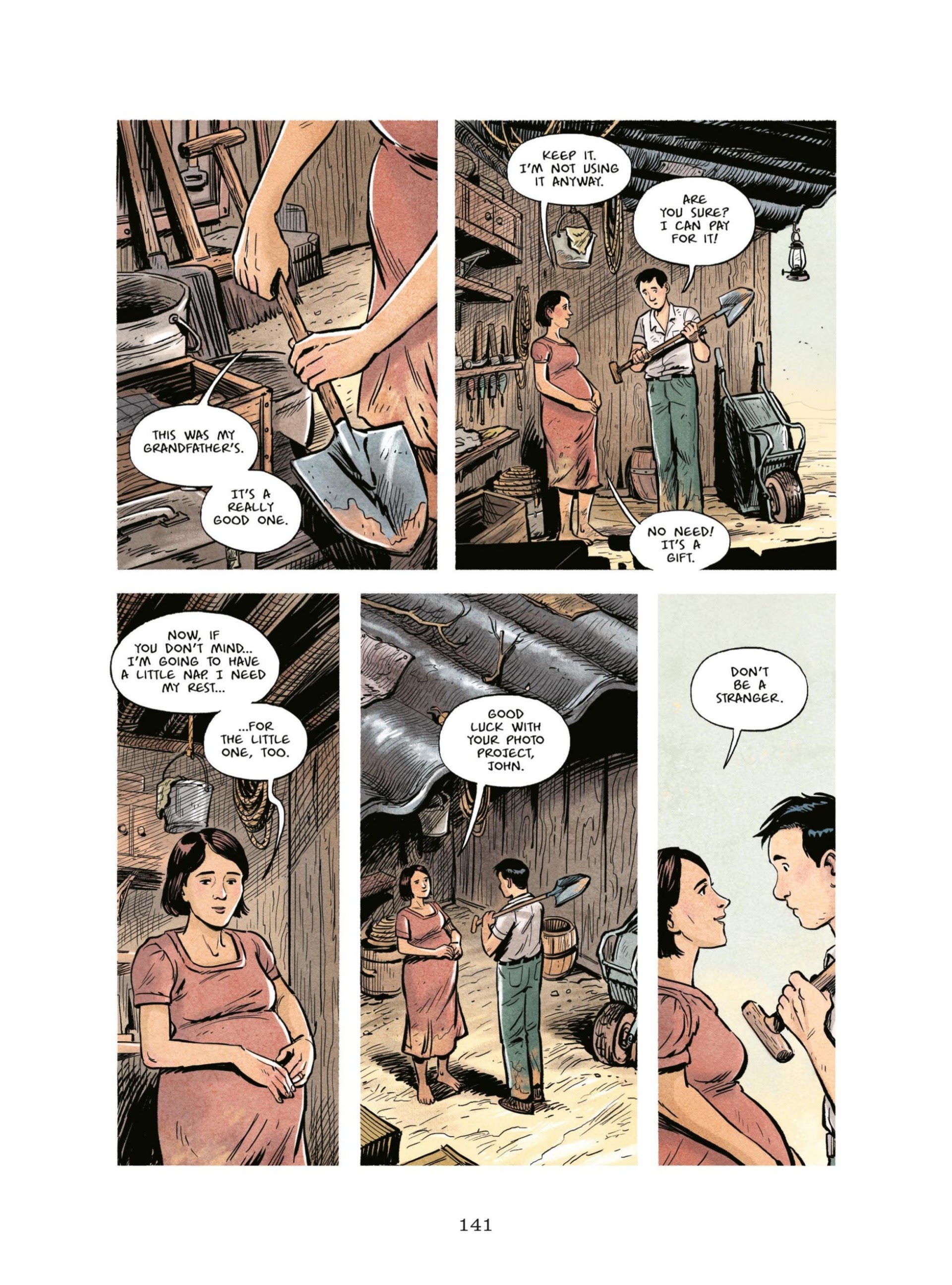 Read online Days of Sand comic -  Issue # TPB 1 - 133